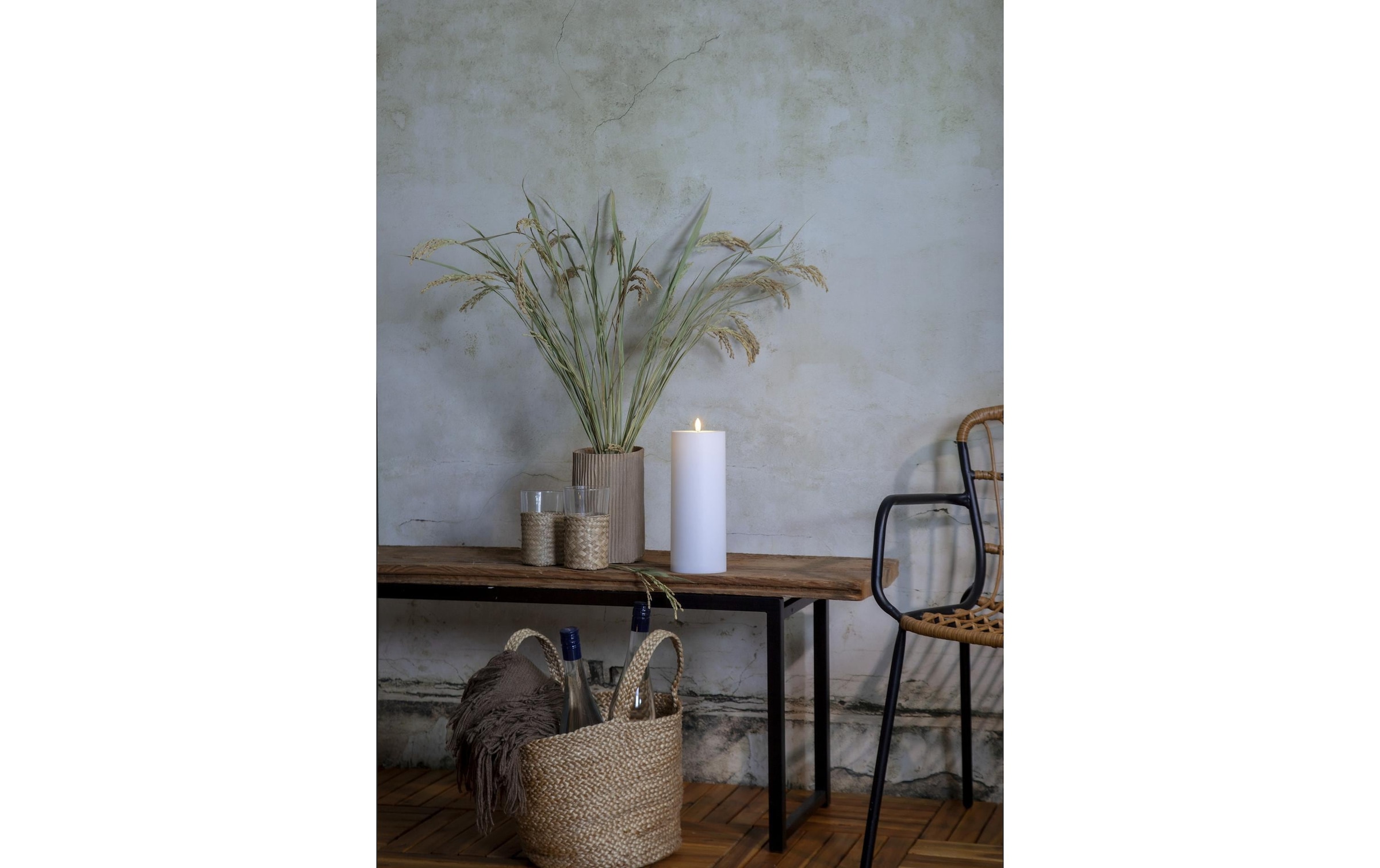 Parforce Traditional Hunting LED-Kerze »Flamme Rak Warmweiss, 1 LEDs«