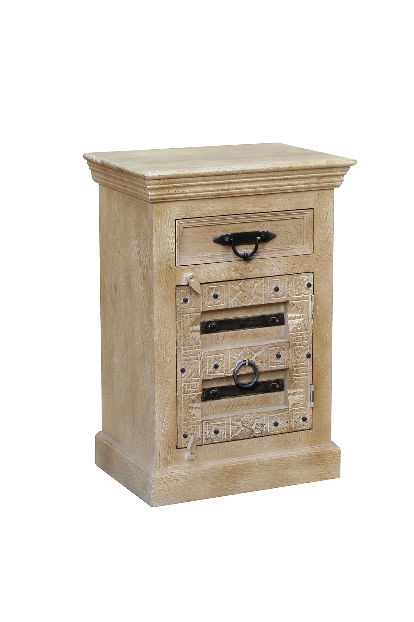 SIT Badmöbel-Set »Colombo 5-tlg. aus Mangoholz mit Hochschrank« Set, Bäder-Set, 