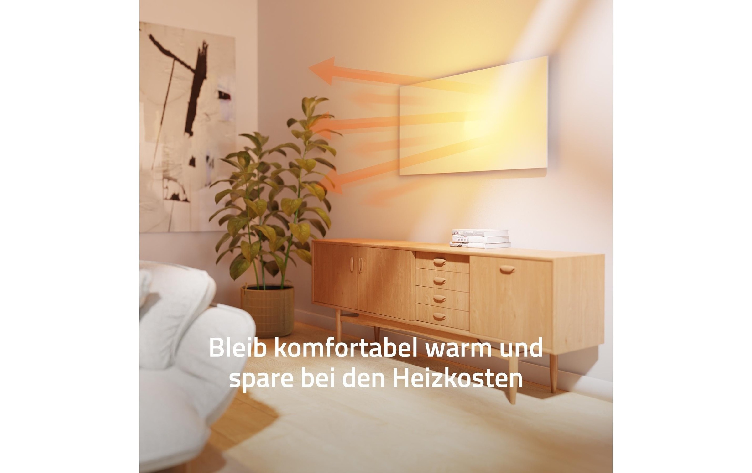 Hombli Chauffage infrarouge »Smartes Infrarot Heizpanel 700W«