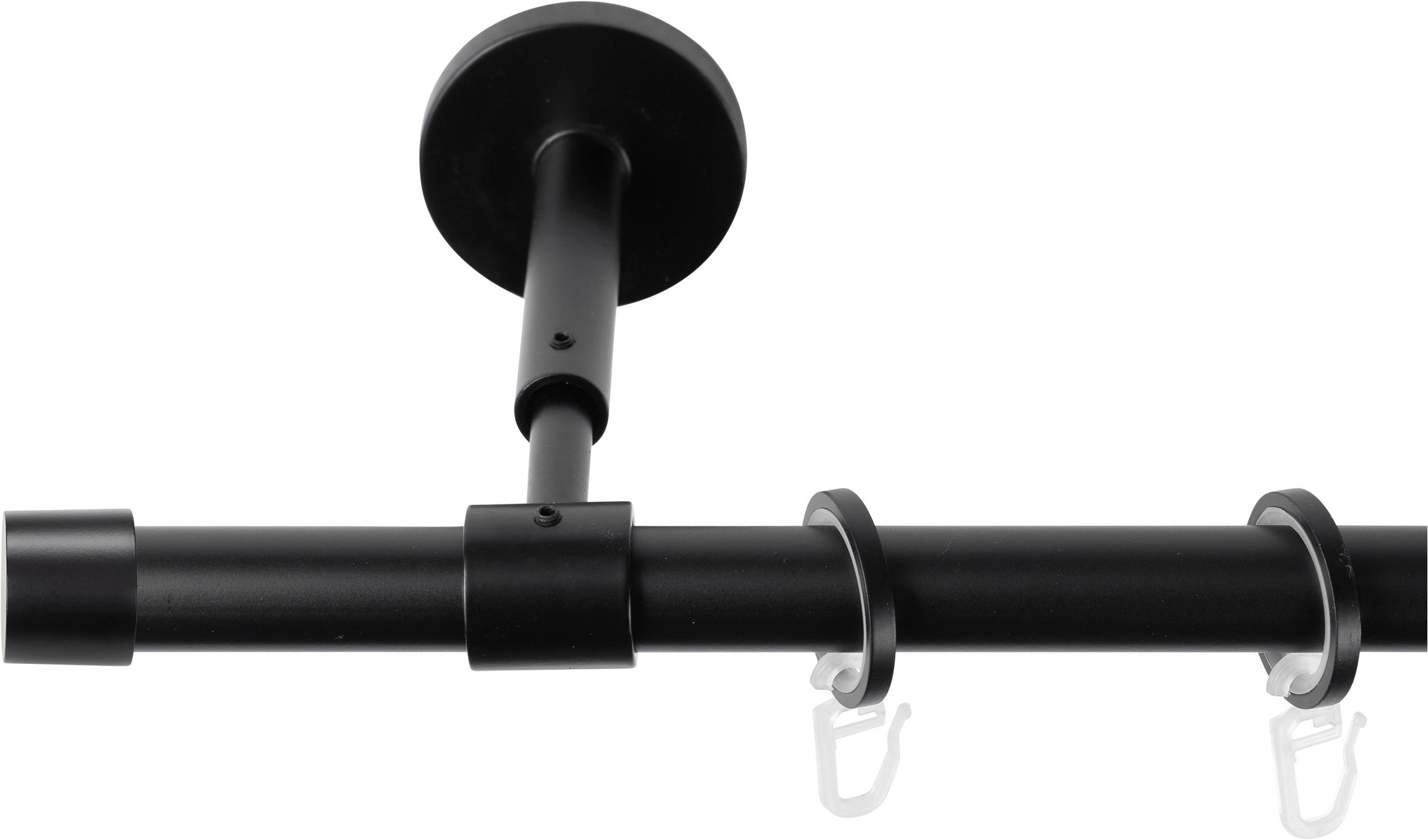 SN DECO GROUP Gardinenstange Ø 19 mm Fixmass;kürzbar