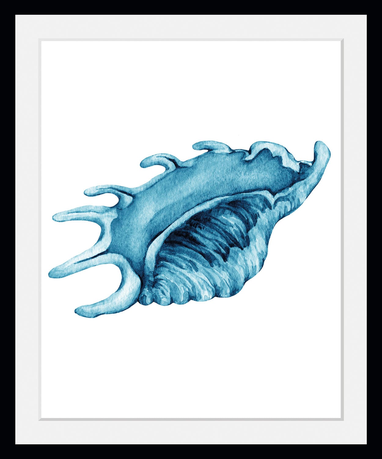 queence Image »Ralf« 1 cuis tlg. HD Premium Poster-Druck inkl. Holzrahmen