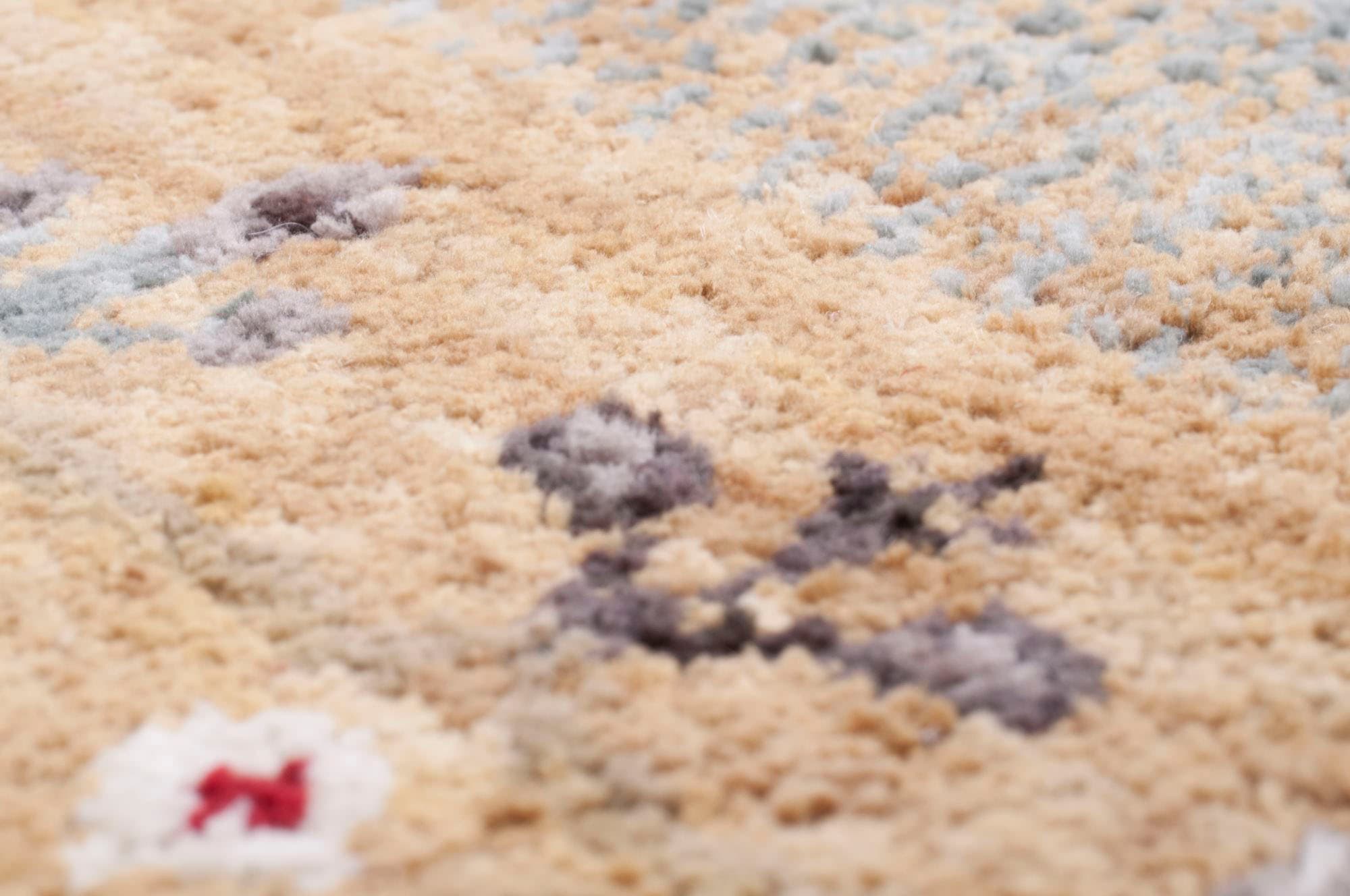 Gino Falcone Tapis »Francecso 24722« Rectangulaire 14 mm Höhe besonders weich durch Microfaser, ideal im Wohnzimmer & Schlafzimmer