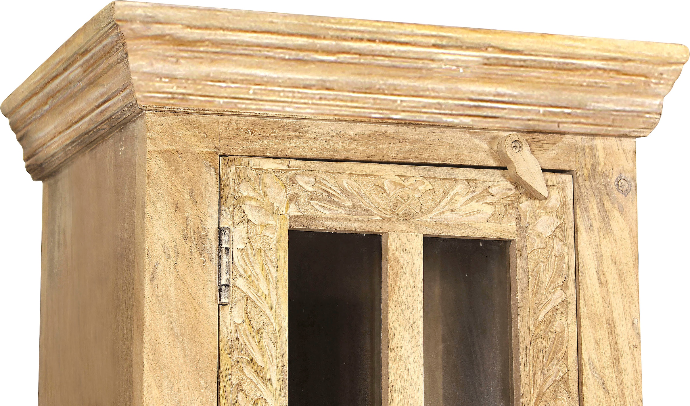 SIT Badmöbel-Set »Brisbane 5-teilig aus Mangoholz mit Schnitzereien« 5 Stk. tlg.