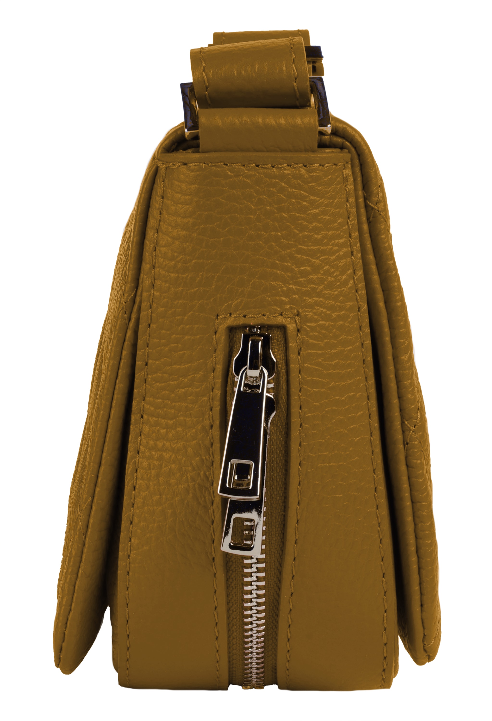 Cluty Sac à bandoulière »CLUTY Damen echt Leder, Made in Italy« cuir véritable, fabriqué en Italie