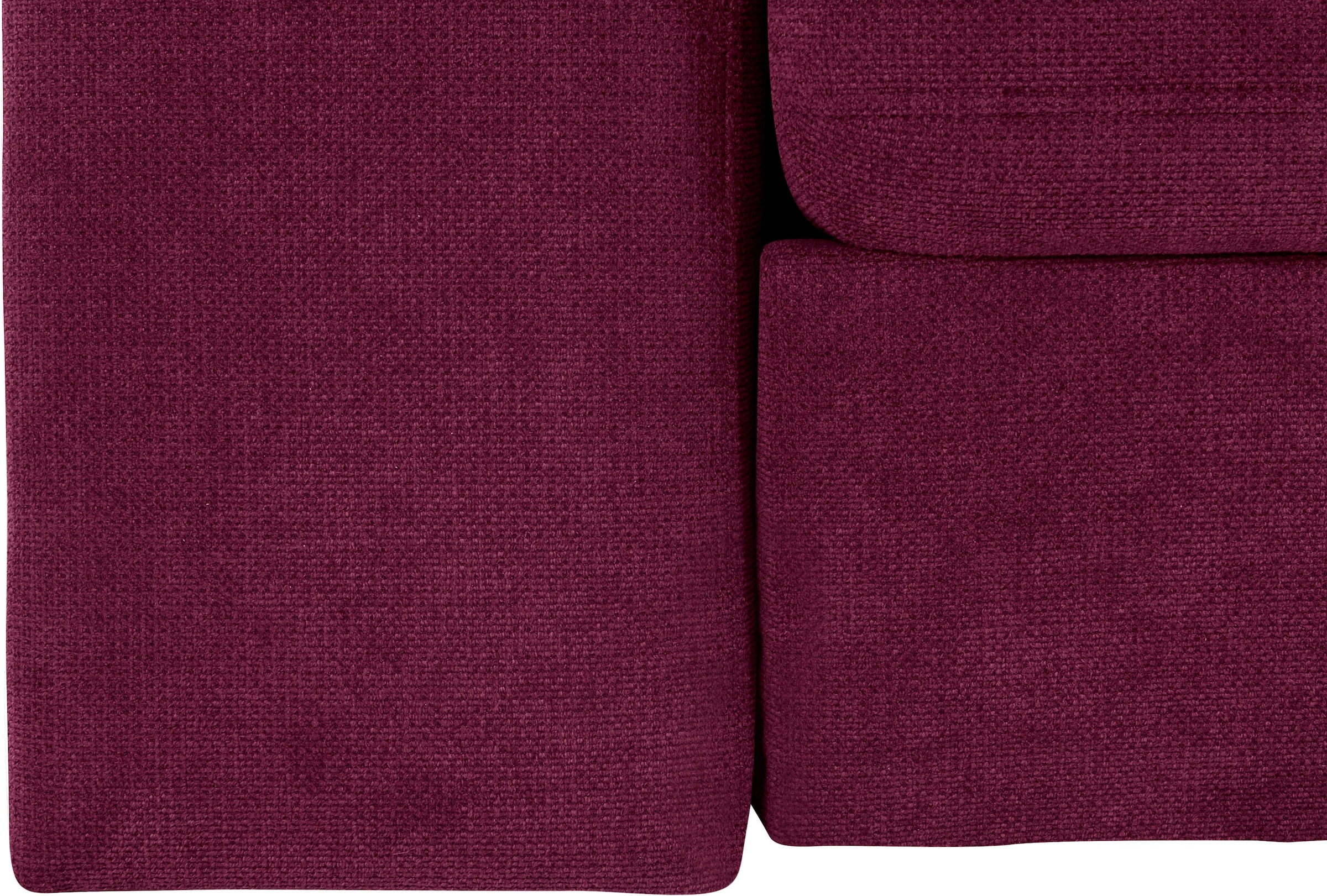 LOOKS by Wolfgang Joop 3,5-places »Looksvb« Verwandlungssofa: aus Sofa wird Sofa mit 2 Hockern, mit Regalfunktion