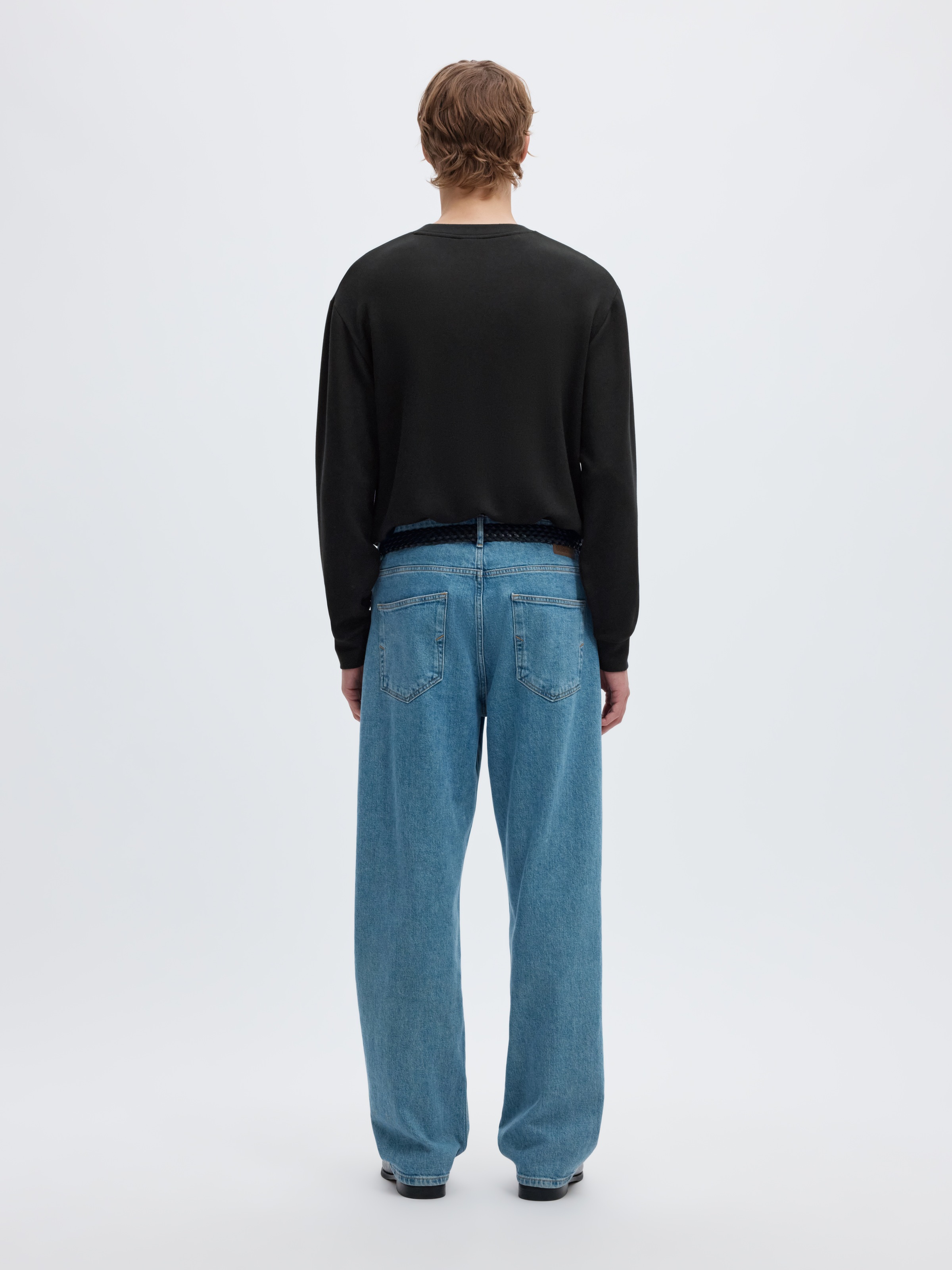 SELECTED Sweat-shirt »SLHEMANUEL SOFT CREW NECK SWEAT NOOS«
