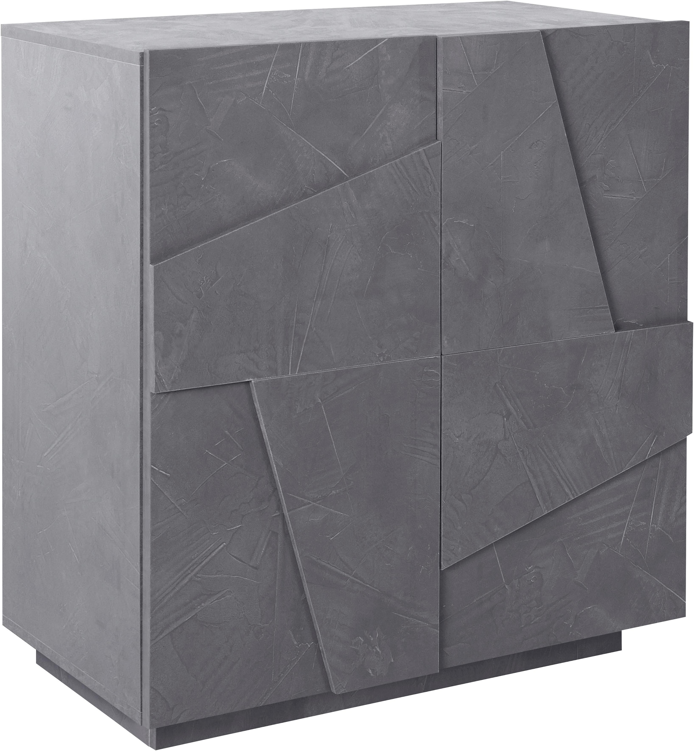 Home affaire Sideboard »PING« Breite 80 cm