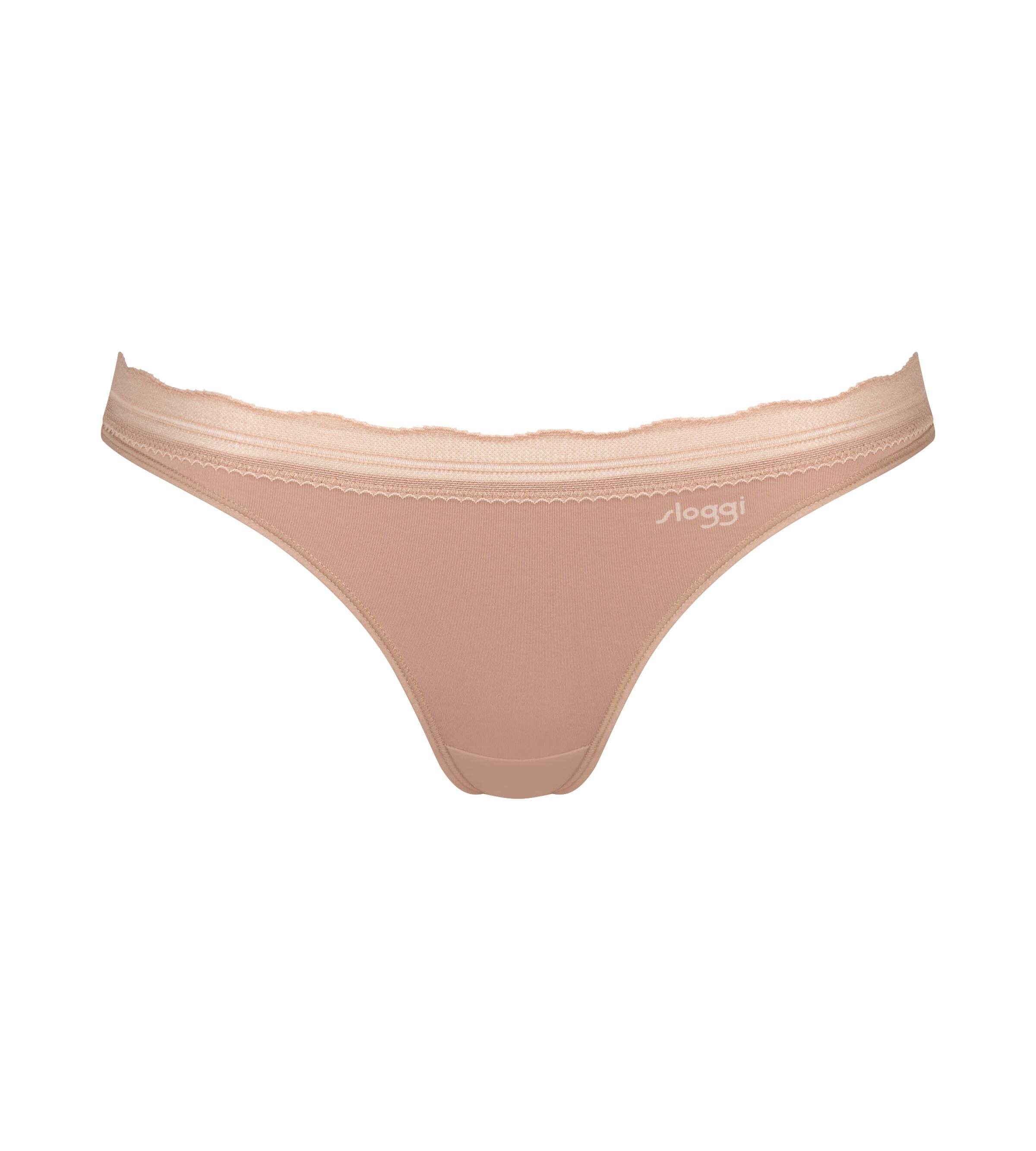 sloggi Slip miniature »GO Blush Mini 2P« avec détails en dentelle