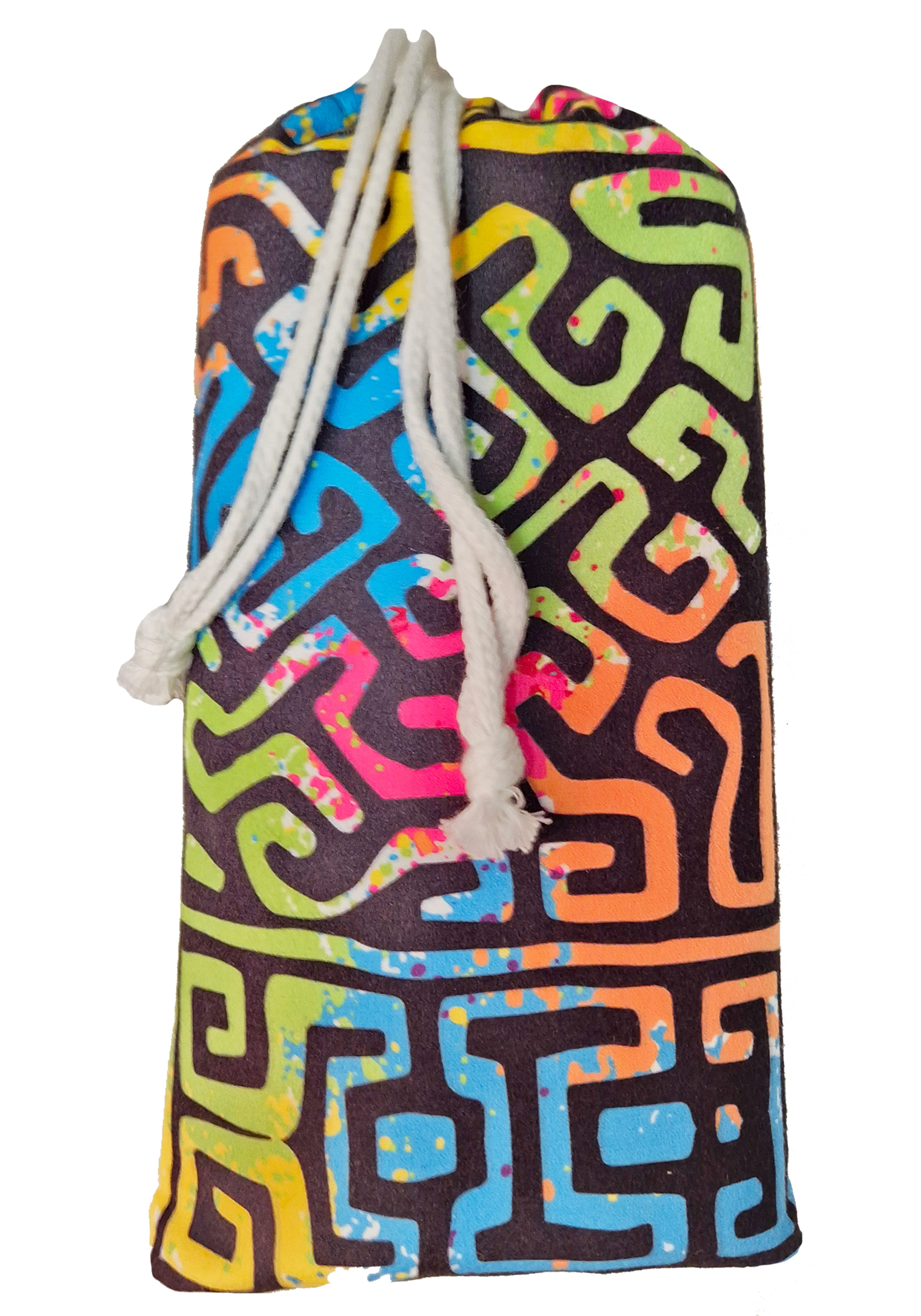 Capelli New York Strandtuch schnelltrocknend, platzsparend faltbar