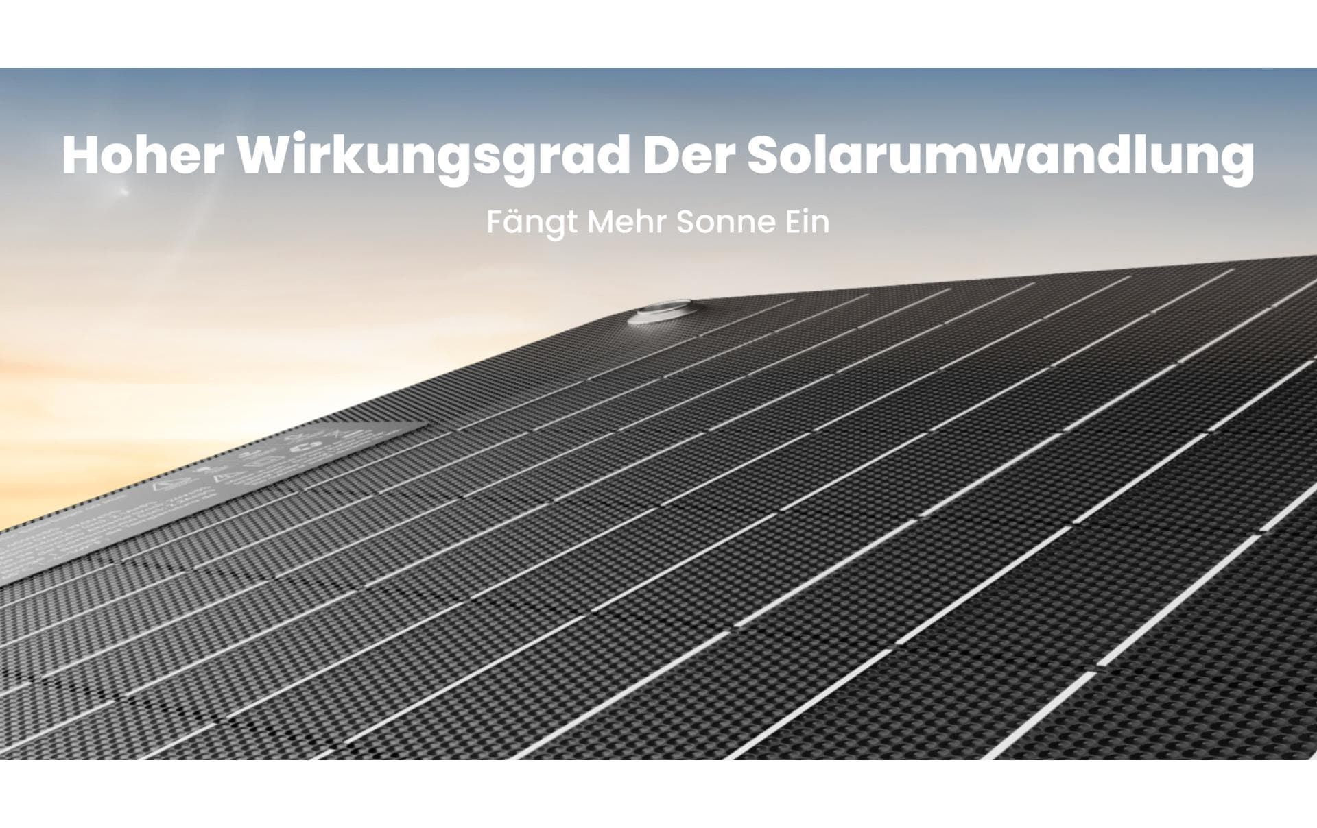 Jackery Panneau solaire »Solar Saga 40 40 W« Tragbares Mini‑Solarmodul