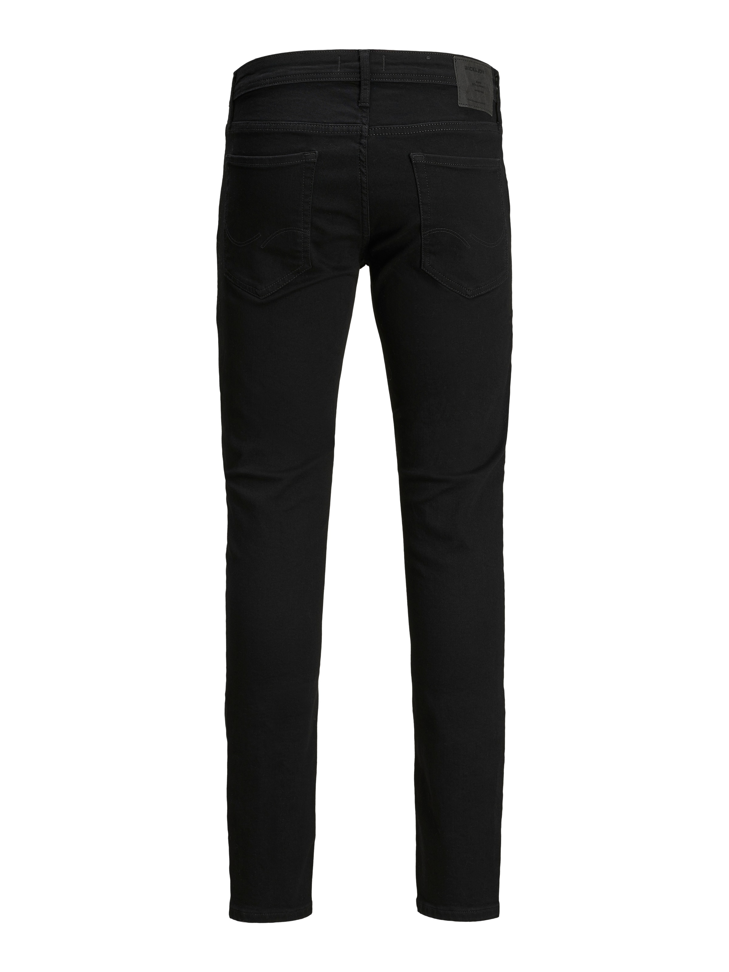 Jack & Jones Jeans slim »JJIGLENN  Slim-Fit mit Stretch und praktischer 5-Pocket-Form« Mélange de coton, coupe slim