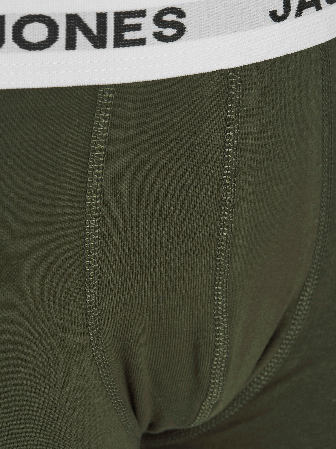 Jack & Jones Junior Tronc »JACBASIC WHITE WB TRUNKS 5 PACK NOOS JNR«