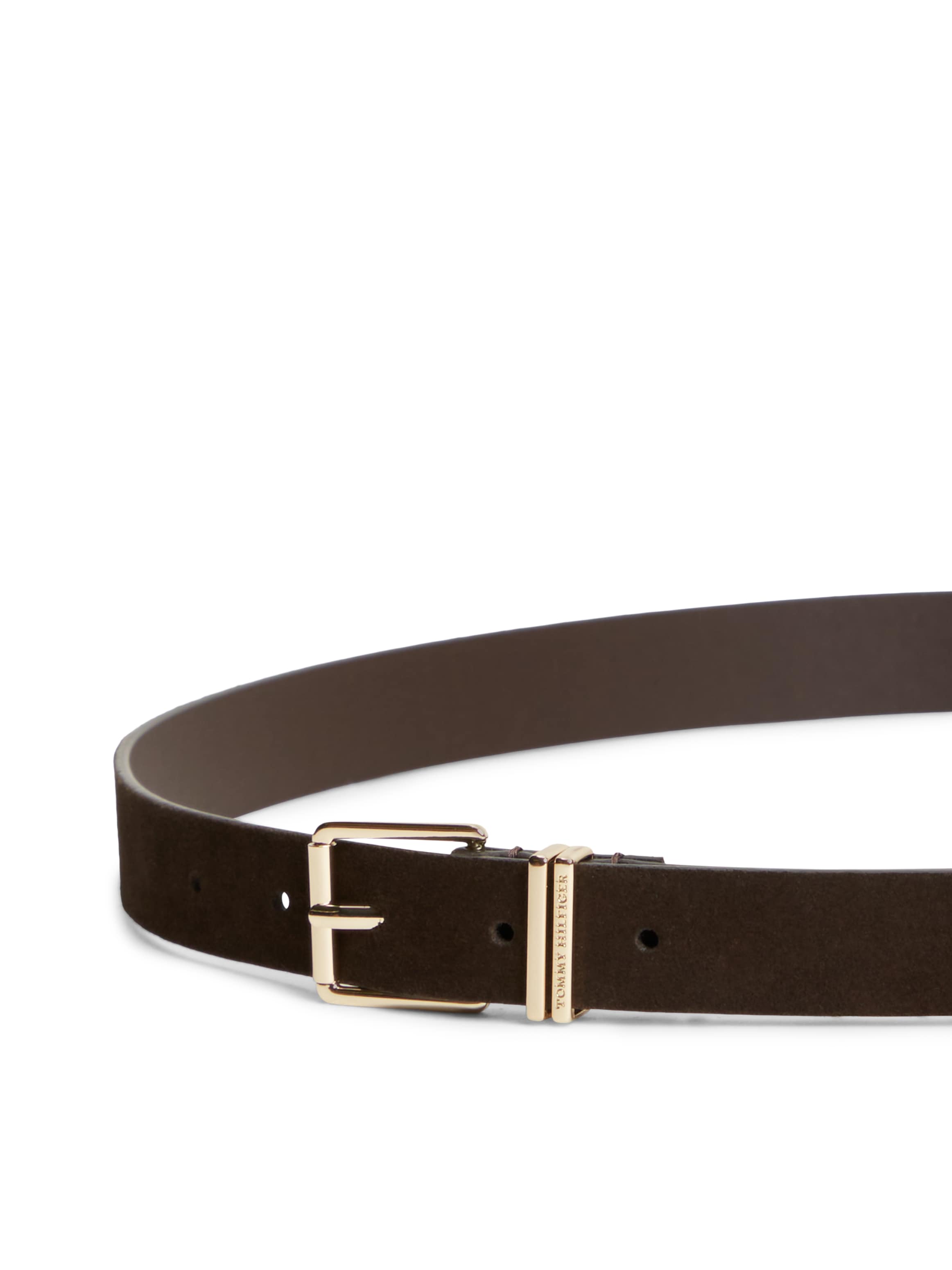Tommy Hilfiger Ledergürtel »SQUARE« Regular fit und grössenverstellbar
