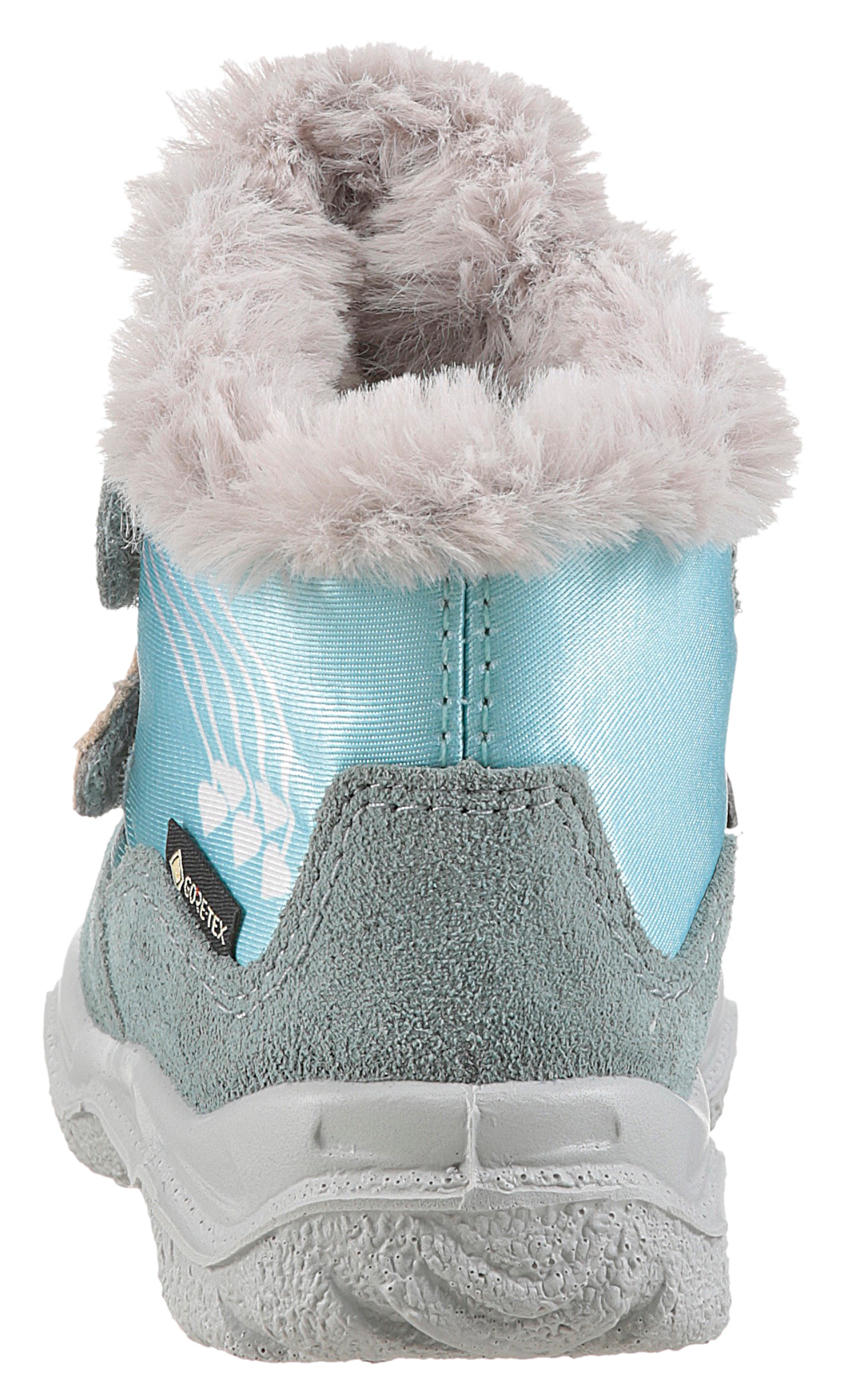 Superfit Winterboots »HUSKY, WMS: weit«  Klettstiefel mit wasserdichtem GORE TEX, Grössenschablone zum Download