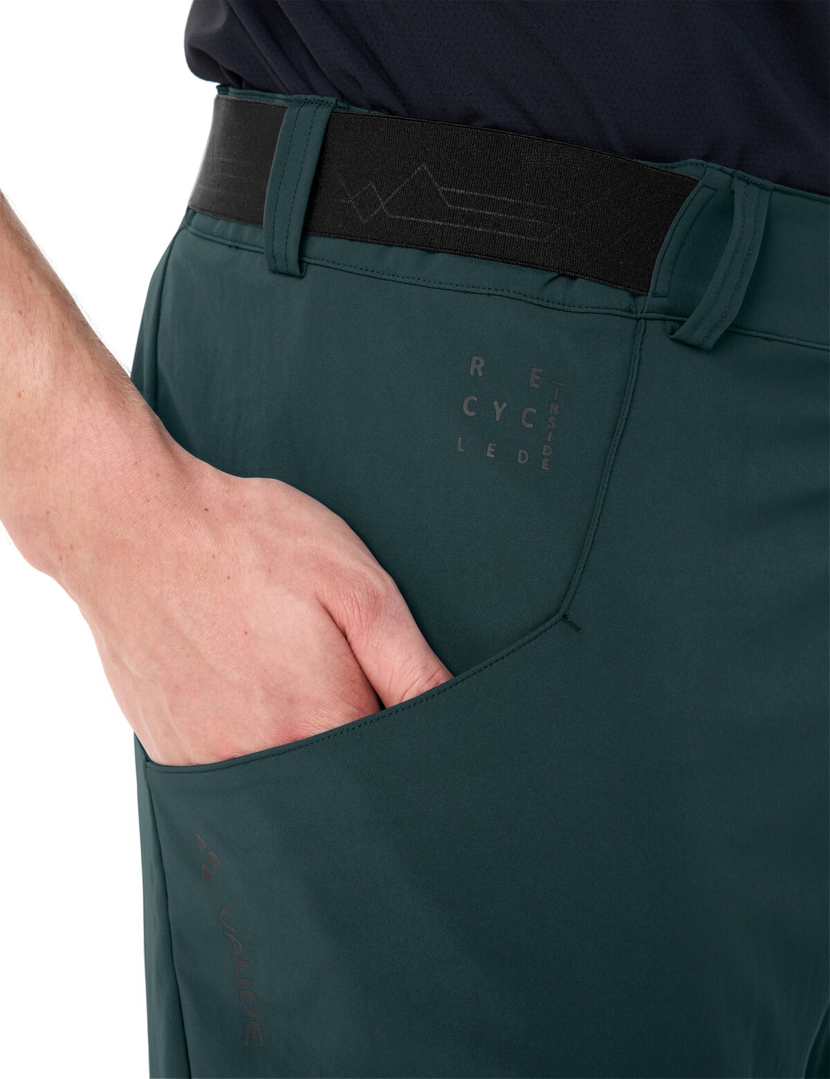 VAUDE Pantalon de vélo »MEN'S LOAMER SHORTS«  pour adultes, fabrication robuste, coupe confortable