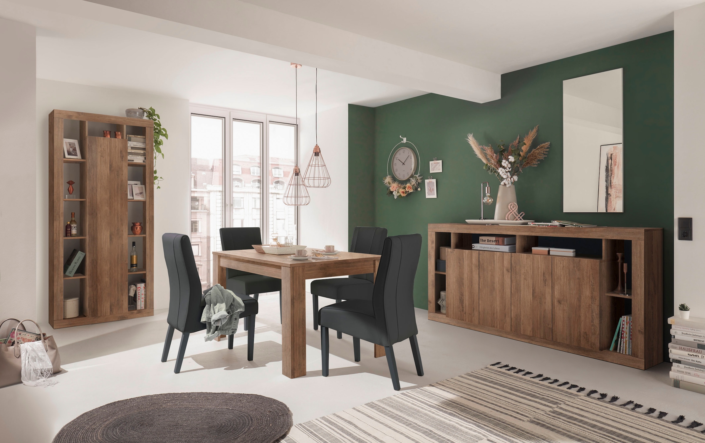 Home affaire Sideboard »Rimini« Breite 210 cm