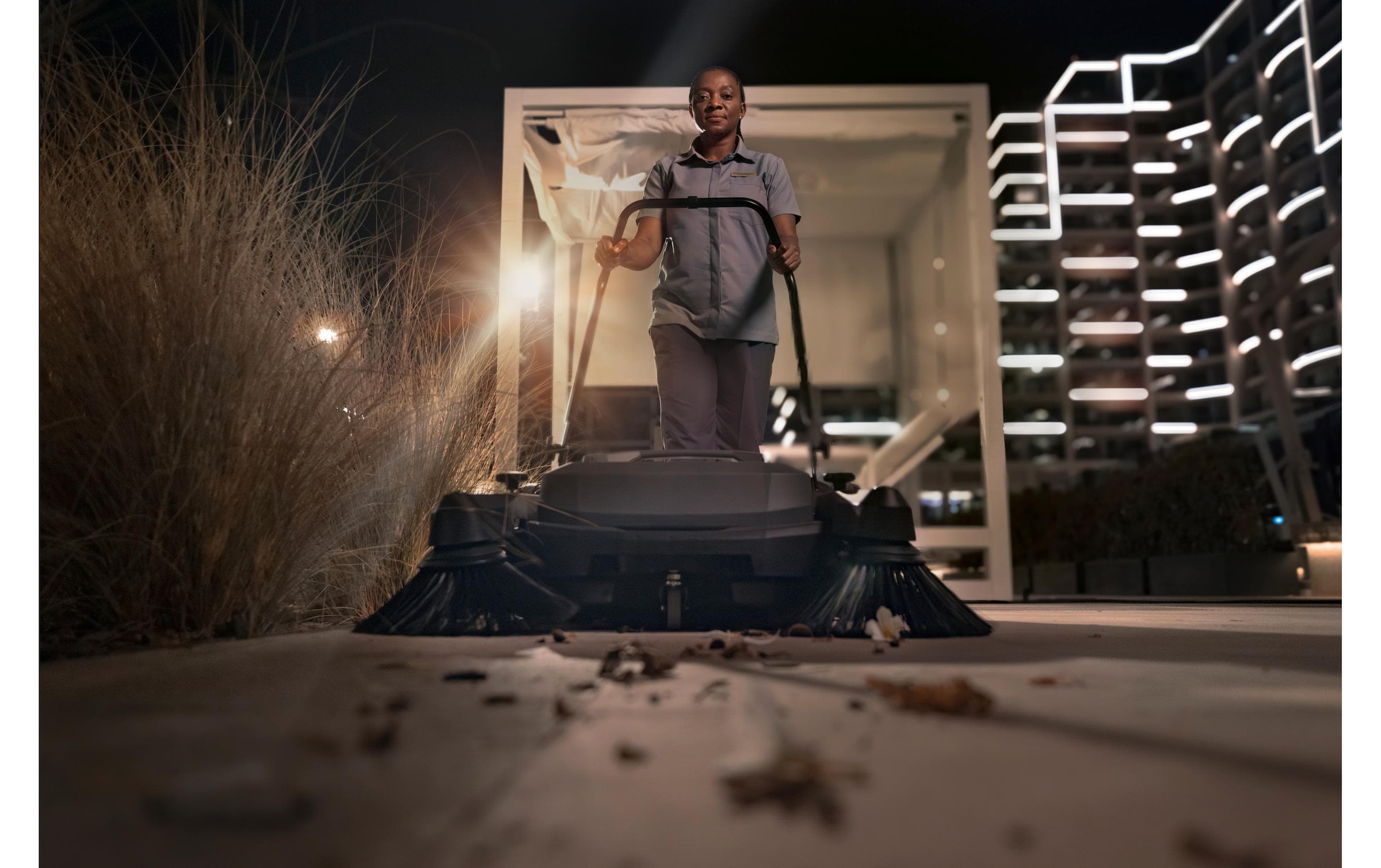 Kärcher Professional Balayeuse mécanique »KM 70/20 C 2 SB Go!Further«