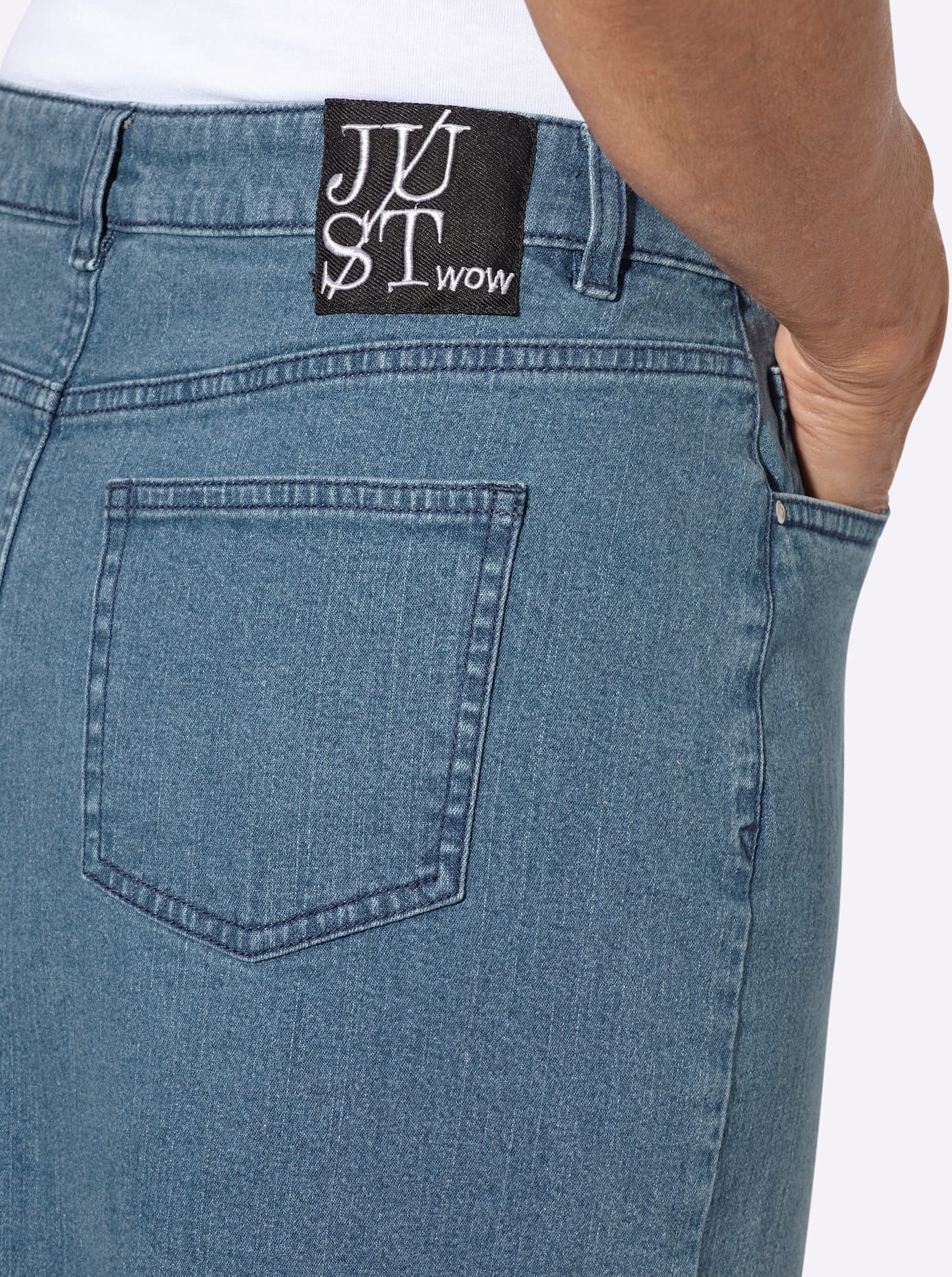 Inspirationen Jupe en jean