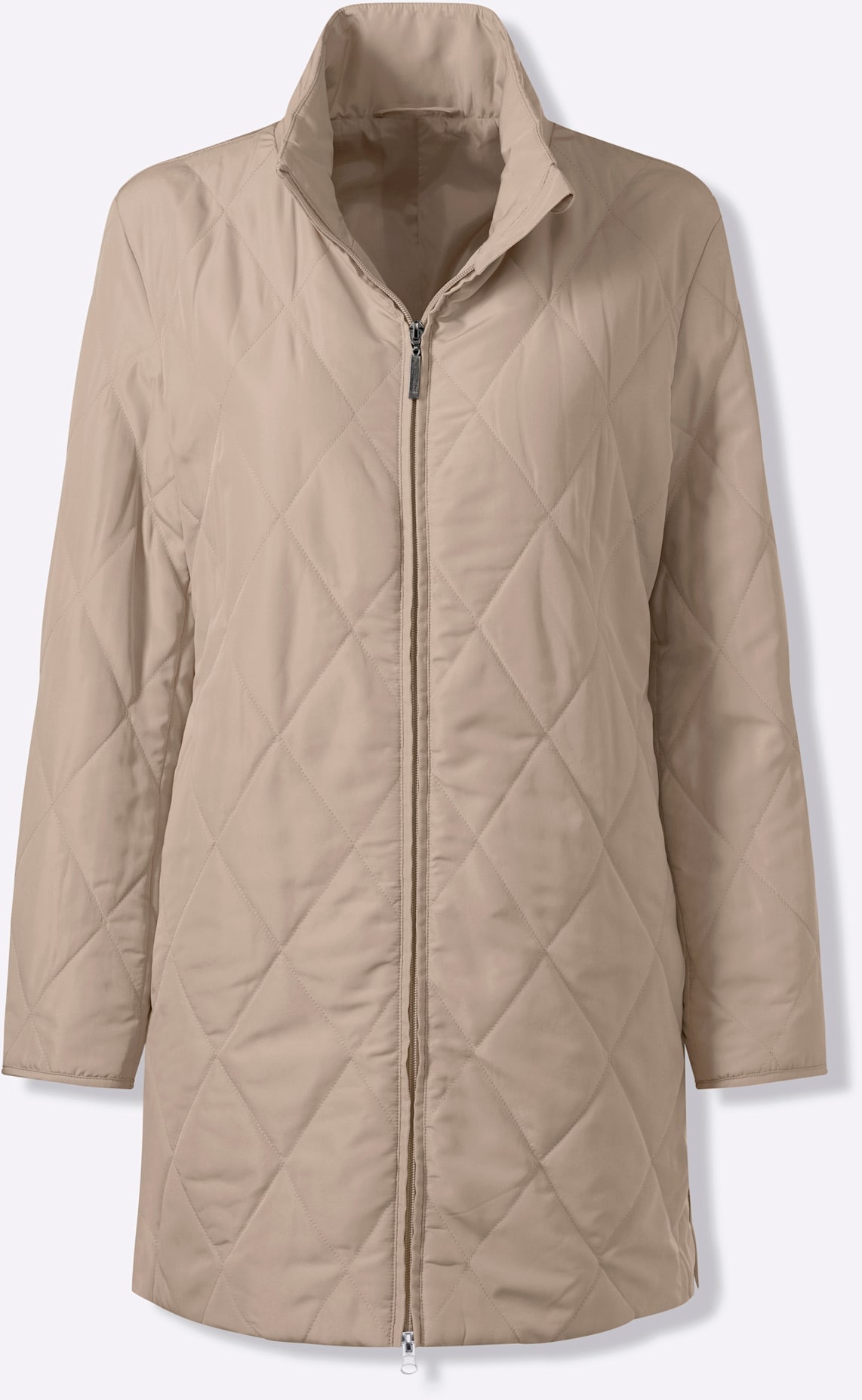 Classic Basics Langjacke ohne Kapuze