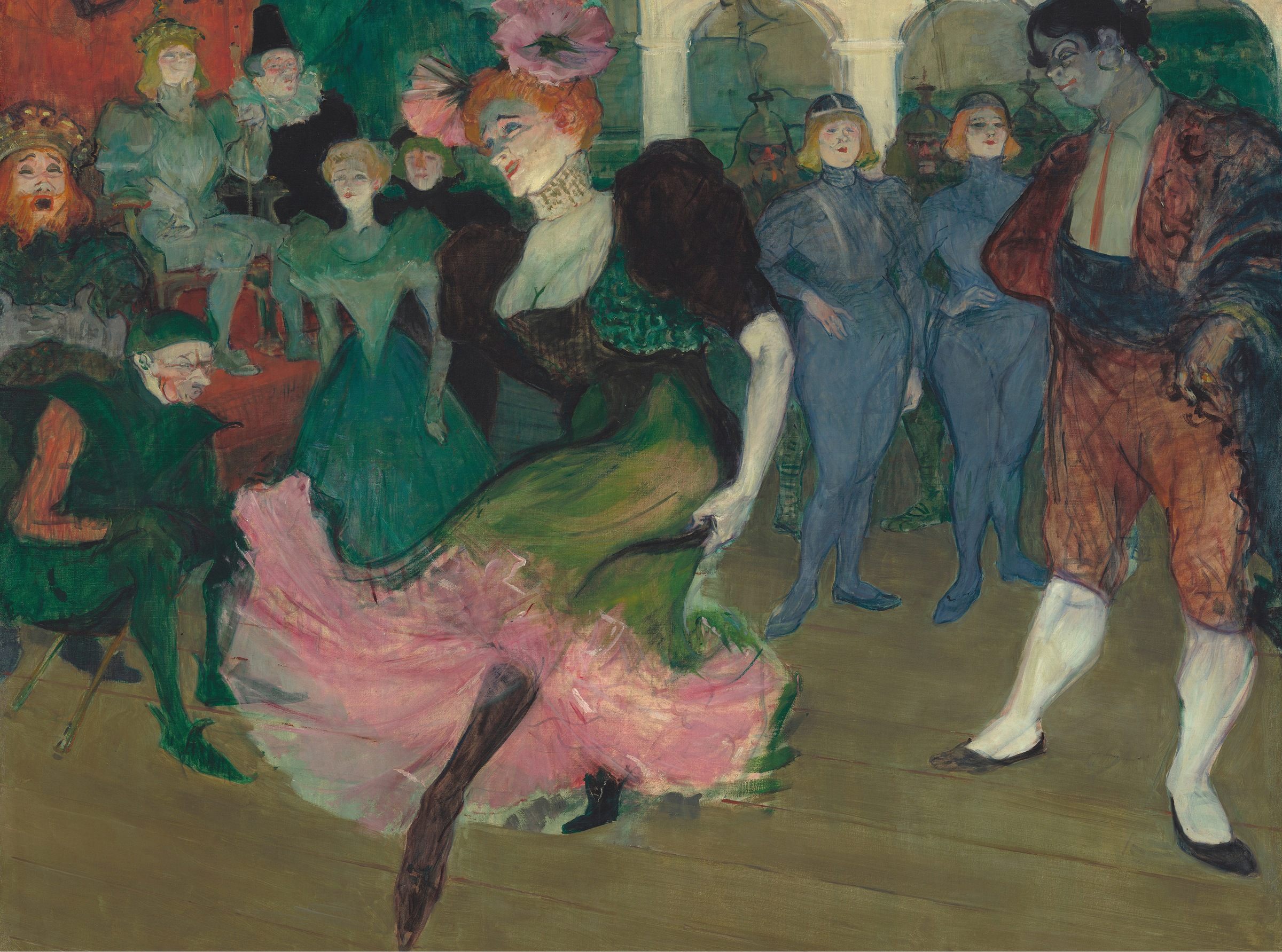 Papermoon Papier peint photo »VINTAGE MALEREI  WANDBILD«