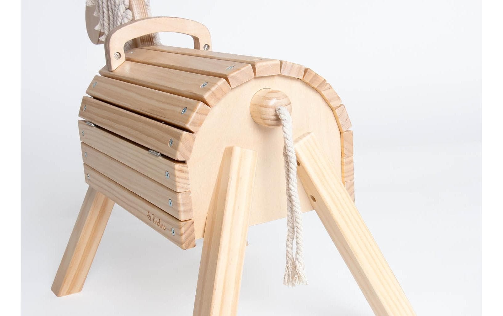 Pinolino® Cheval en bois »Kleines Holzpferd Nelli« aus Holz
