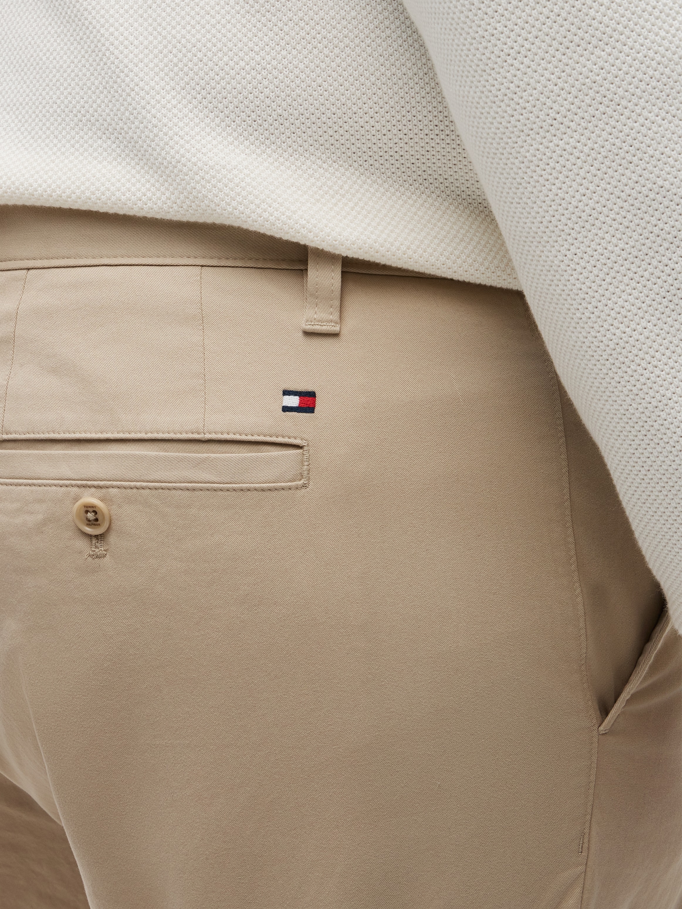 Tommy Hilfiger Big & Tall Chinohose »BT-CORE DENTON ESSENTIAL TWILL«  Grosse Grössen