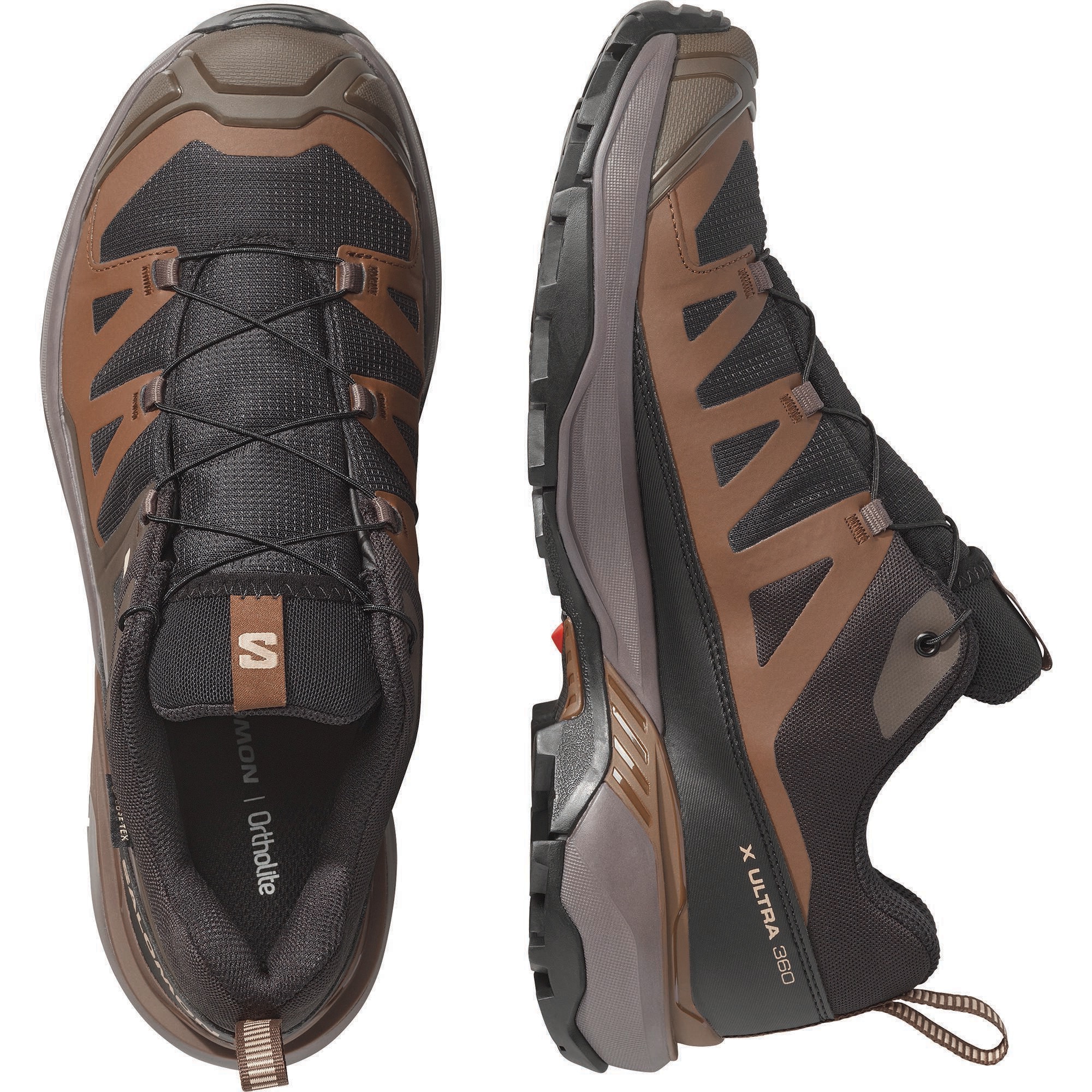 Salomon Chaussure de randonnée »X ULTRA 360 GTX«  imperméable grâce à la membrane Gore-Tex