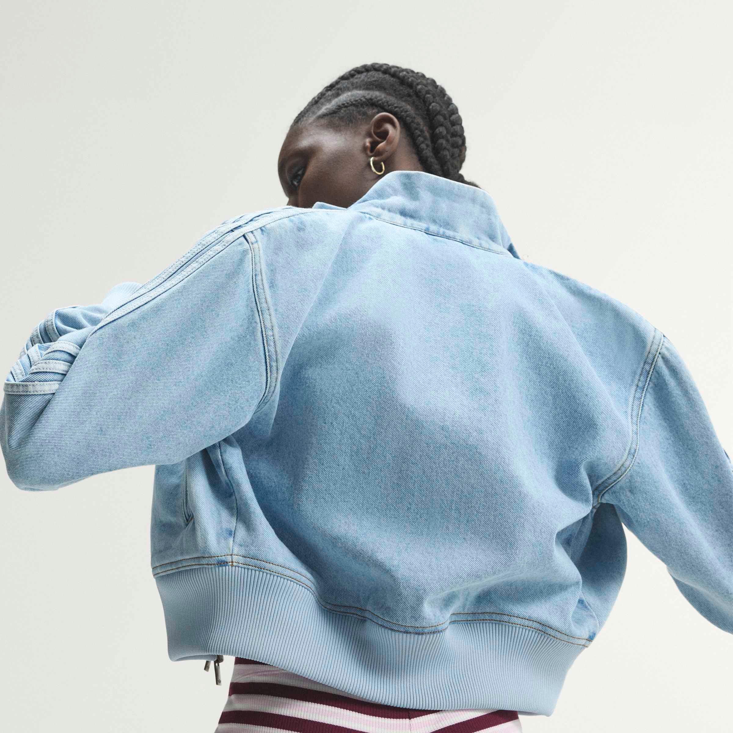 adidas Originals Veste en jean »FIREBIRD DENIM TRACK«