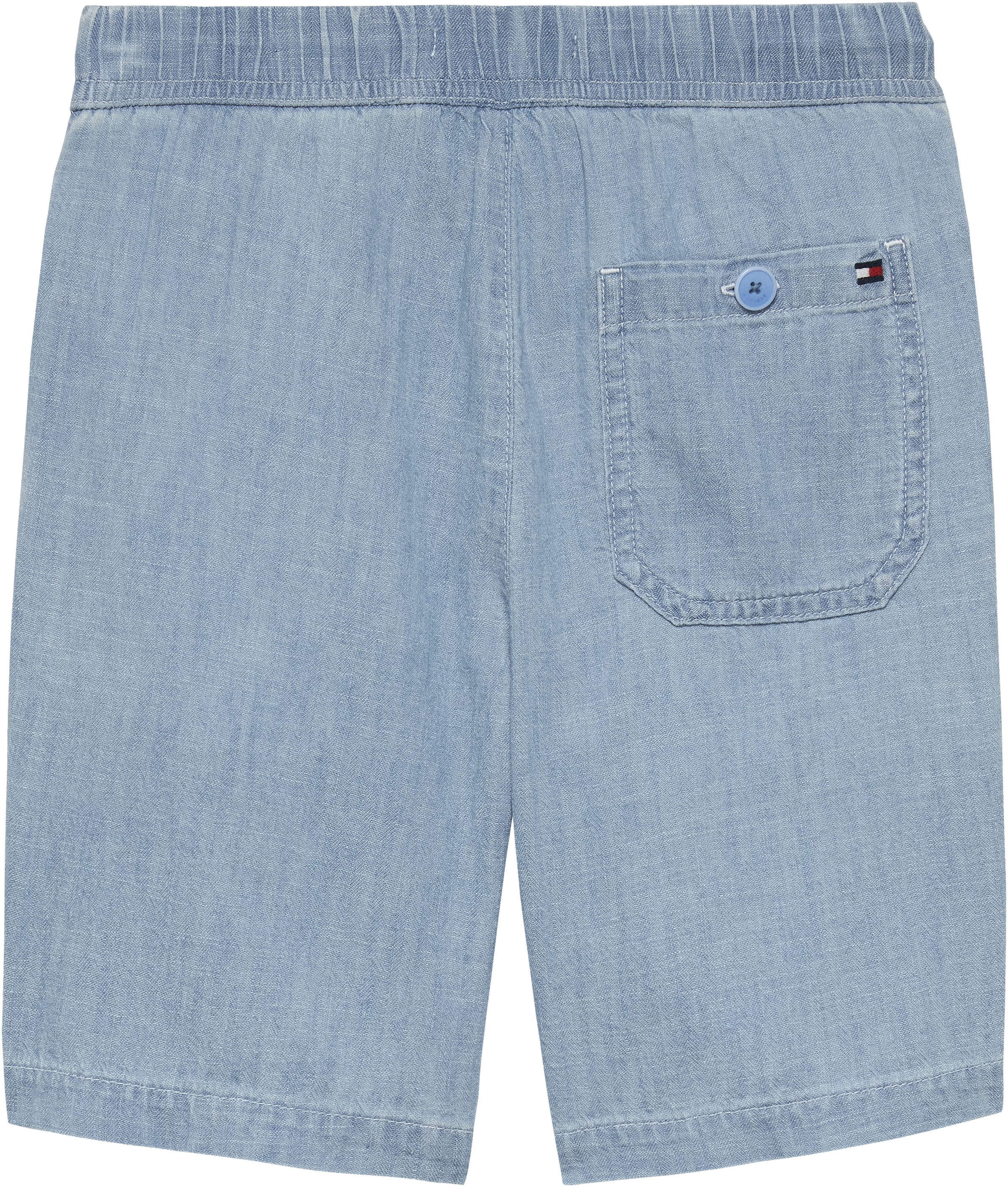 Tommy Hilfiger Short »WAVY FLAG HERRINGBONE SHORT«  enfants jusqu’à 16 ans, coupe décontractée