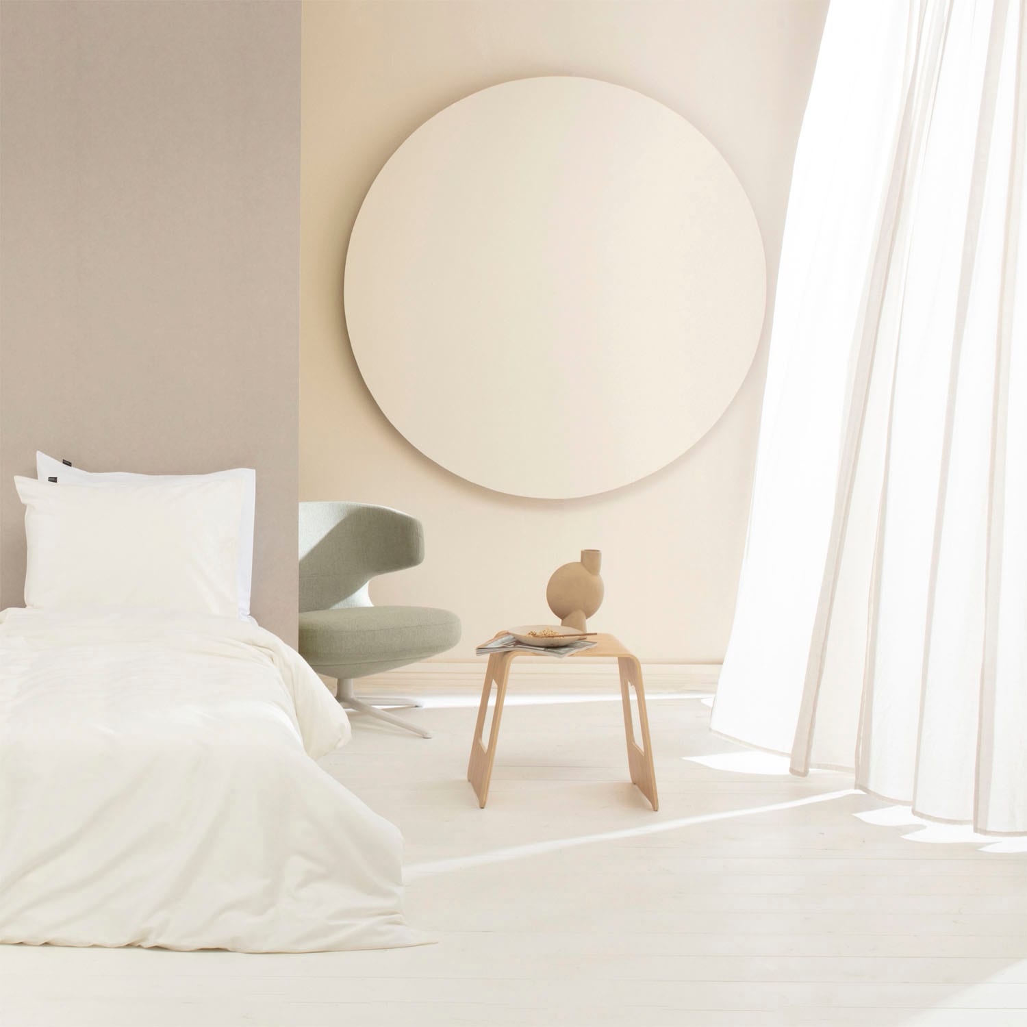 damai Linge de lit »Bio Satin« in eleganten Farbtönen