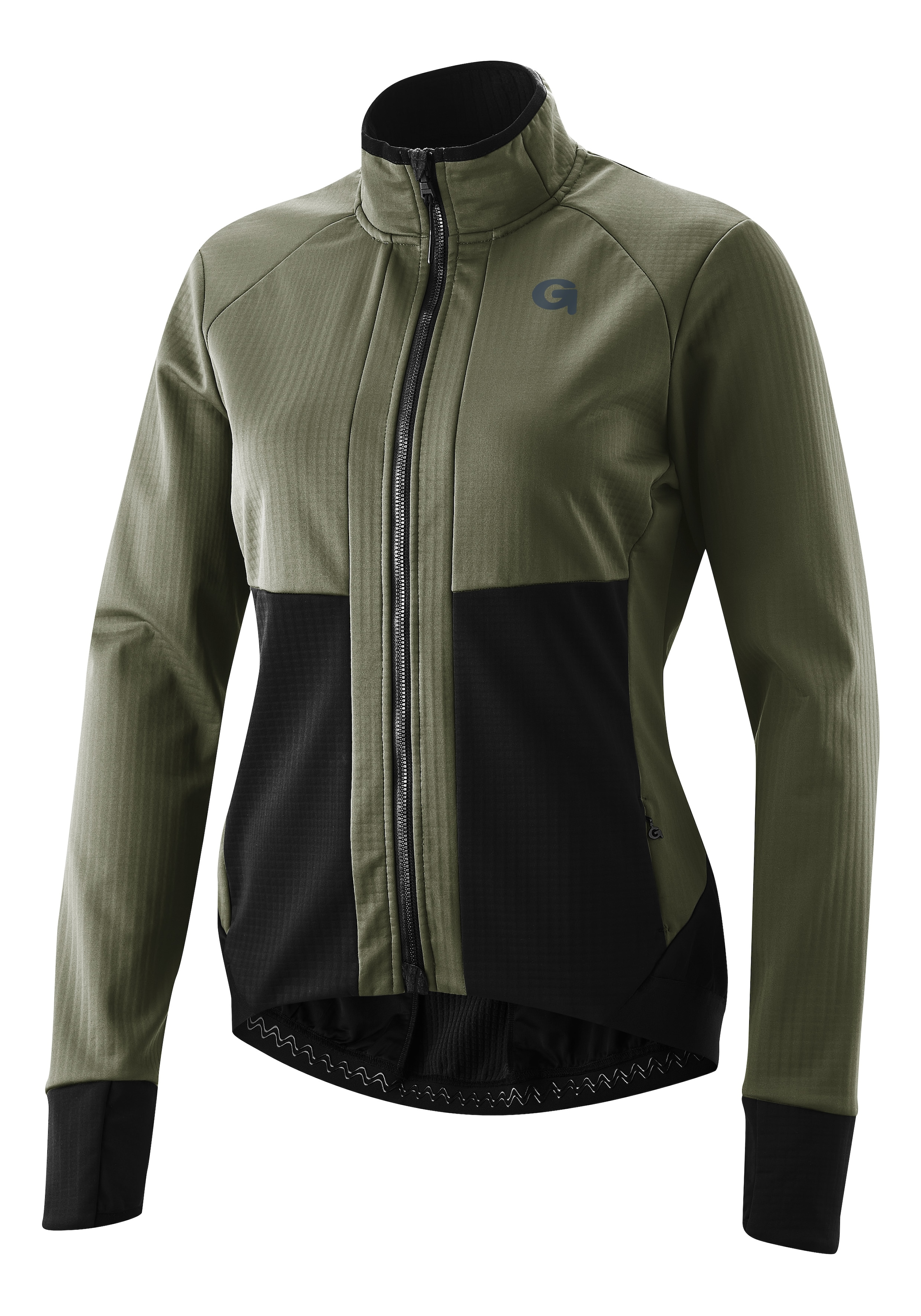 Gonso Fahrradjacke »Trail Jacket Softshell W« Wasserabweisende, strapazierfähige und atmungsaktive Radjacke.