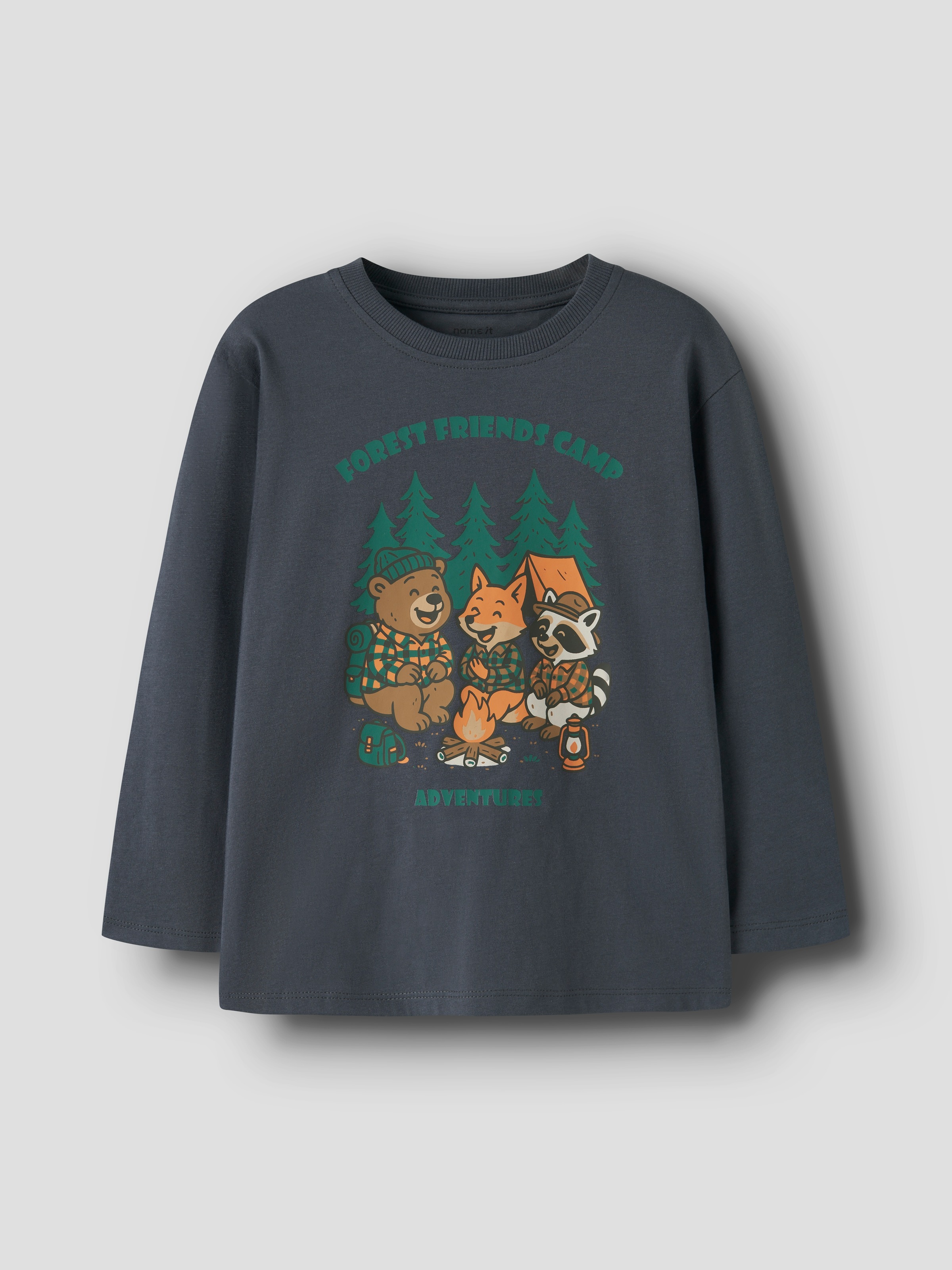 Name It Langarmshirt »NMMVOLIX 2P LS NREG TOP« Packung, 2 Baumwolle, regular fit