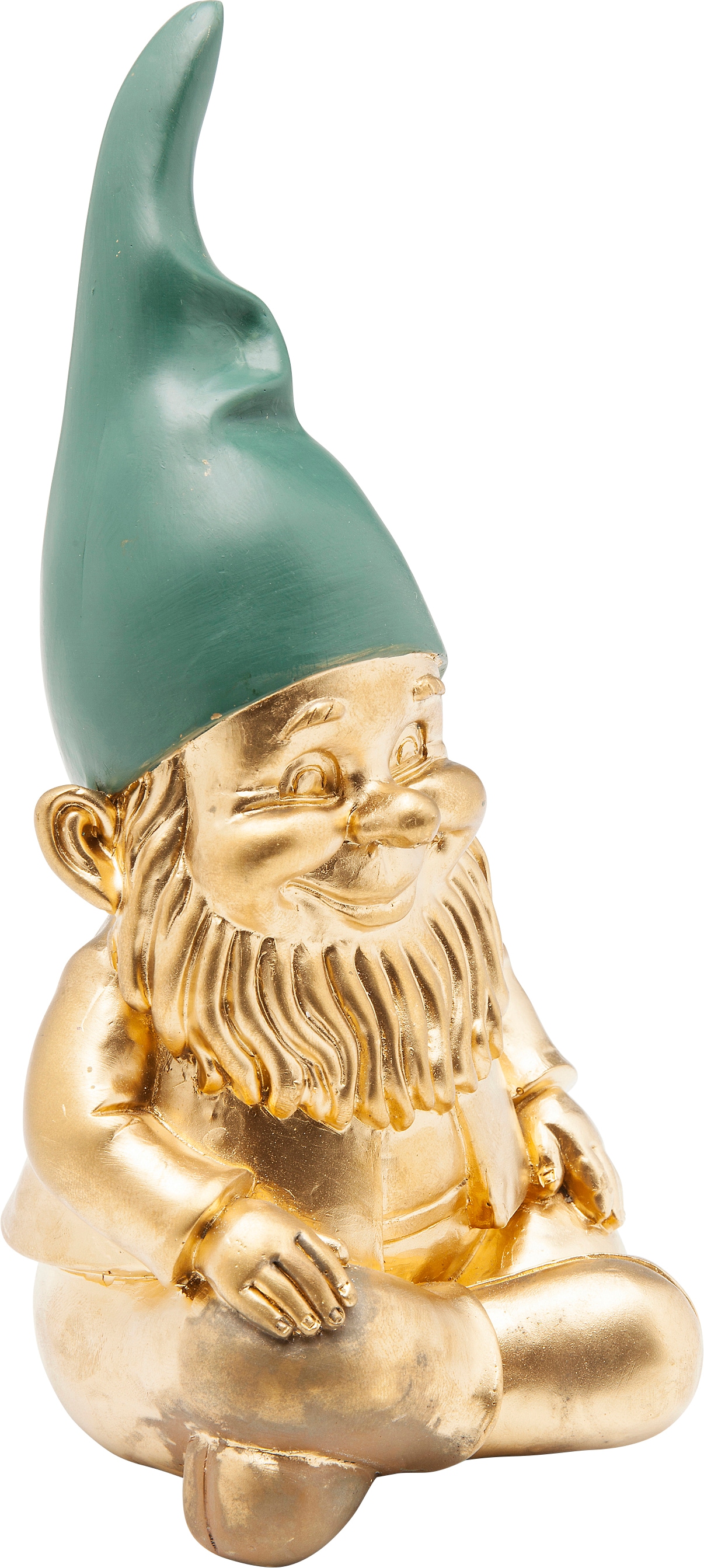 Kare Design Dekofigur »Deko Figur Zwerg Meditation«