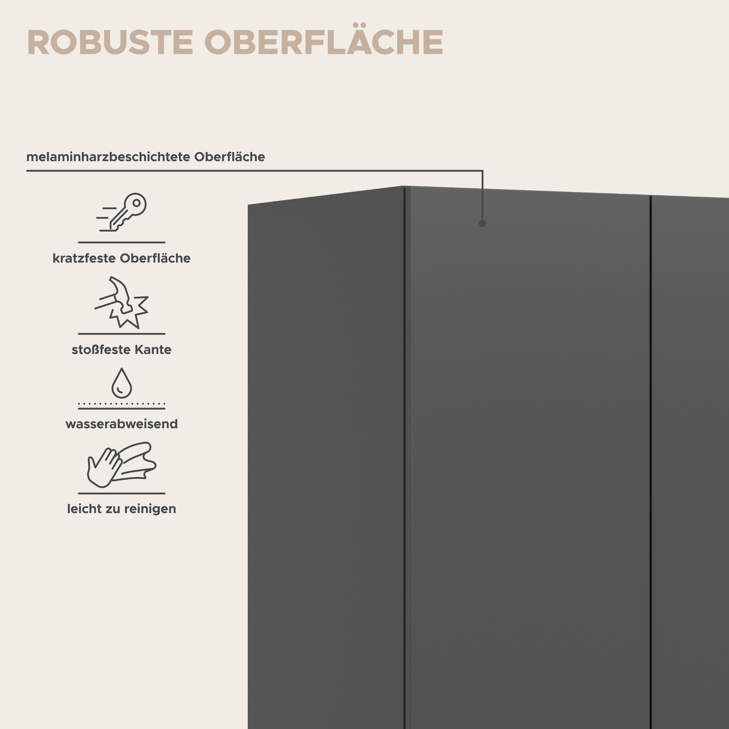 Home affaire Schrank-Set »Skarde moderner Kleiderschrank Schlafzimmerschrank« wähle deine beste Schrank Kombination, 1 Stk. tlg.