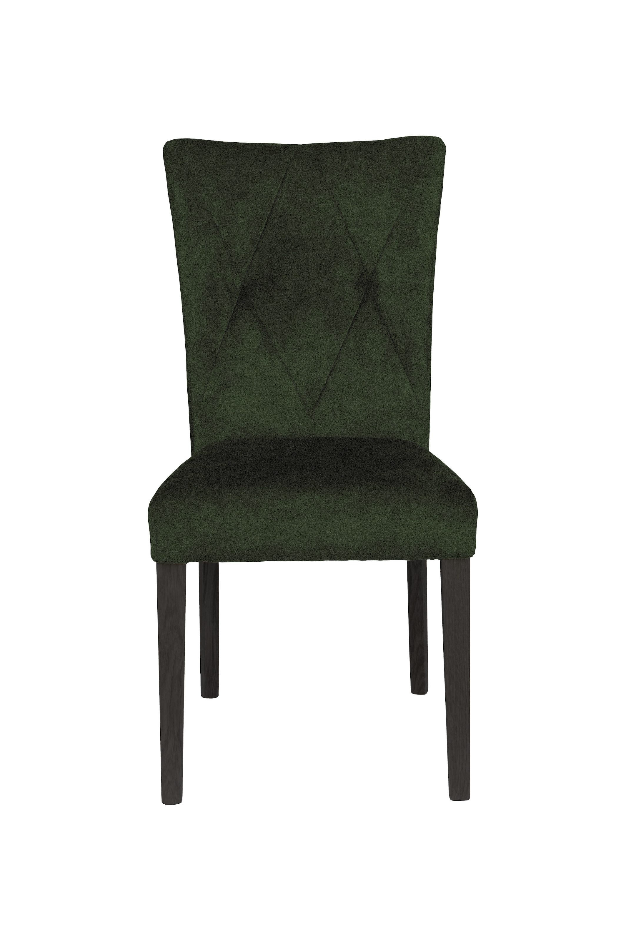 Home affaire 4-Fussstuhl »Diamond« (Set) 2 Stk.Sitz und Ruecken gepolstert