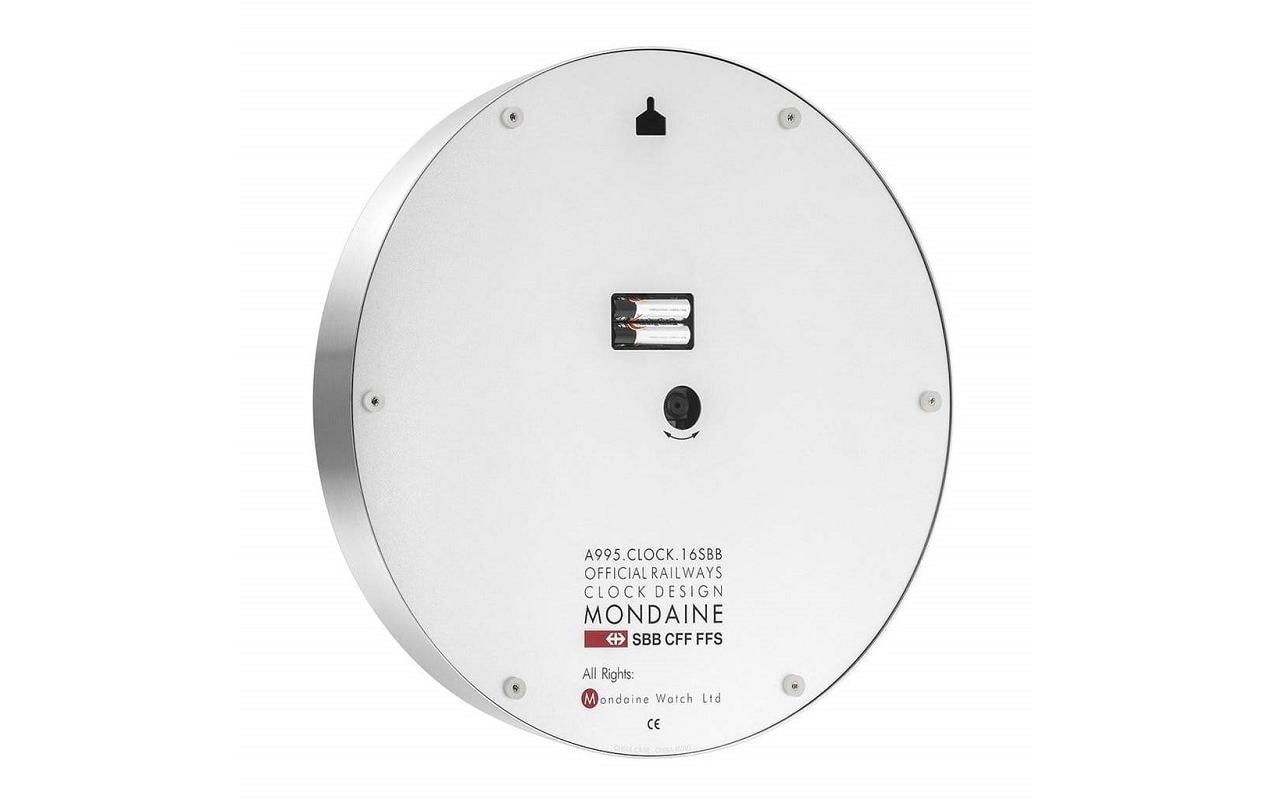 MONDAINE Wanduhr »Mondaine Quartz«