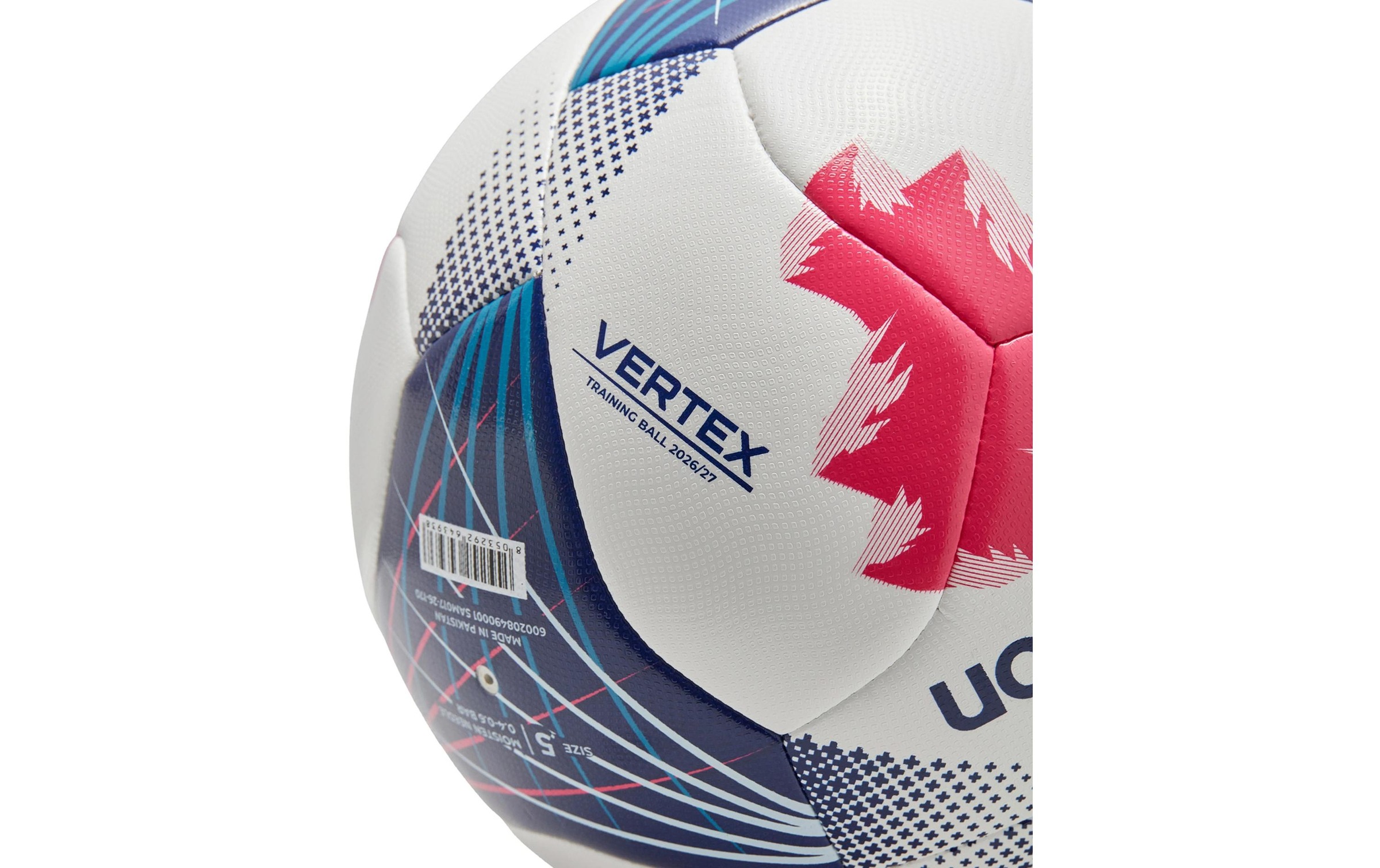 Macron Football »Swiss League 2026/27 training ball n.5«