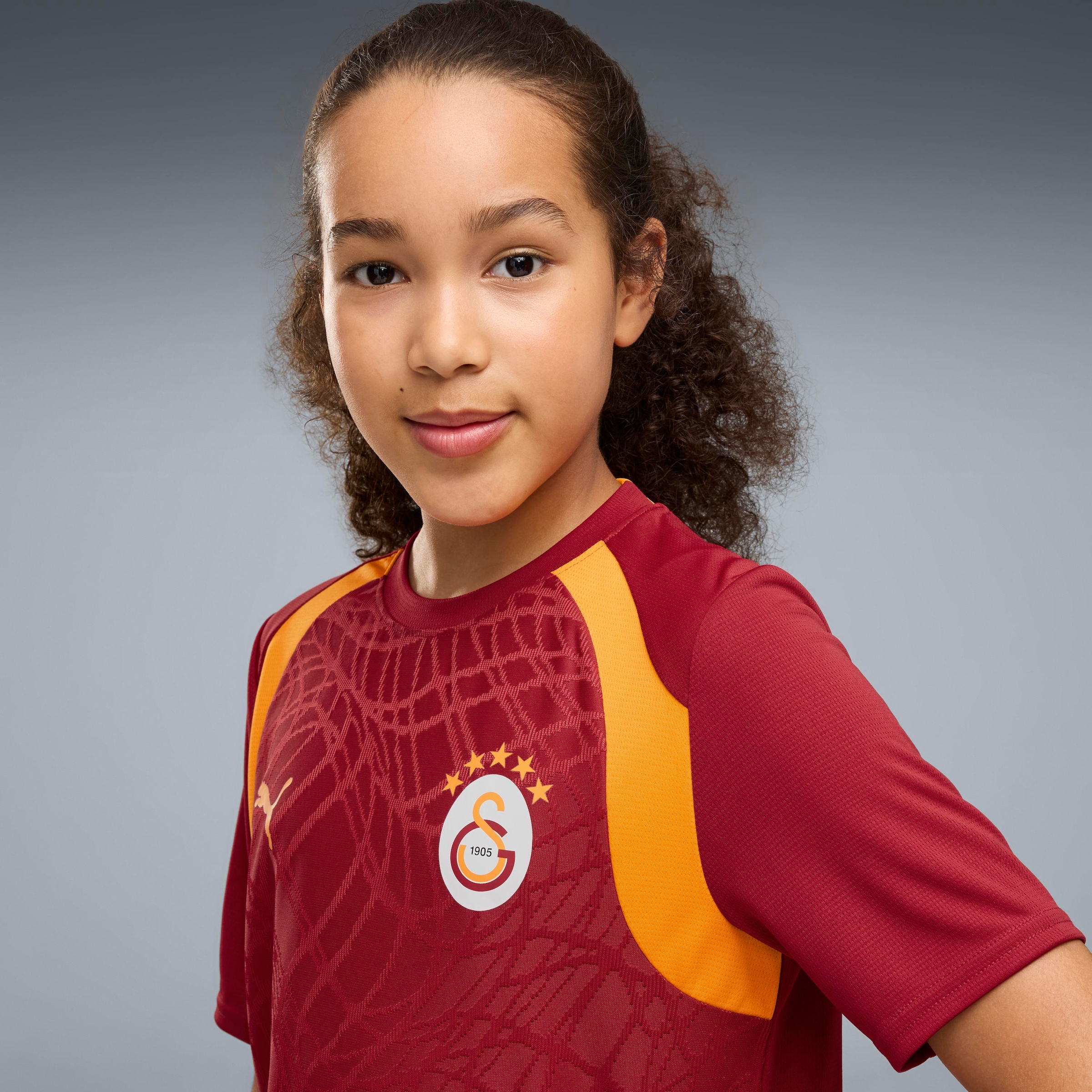 PUMA Fussballtrikot »GSK TRAINING JERSEY JR« für Kinder, aus Polyester, atmungsaktiv, schnelltrocknend