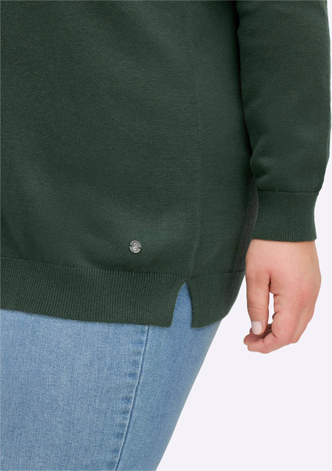 Sheego Rollkragenpullover »Pullover«