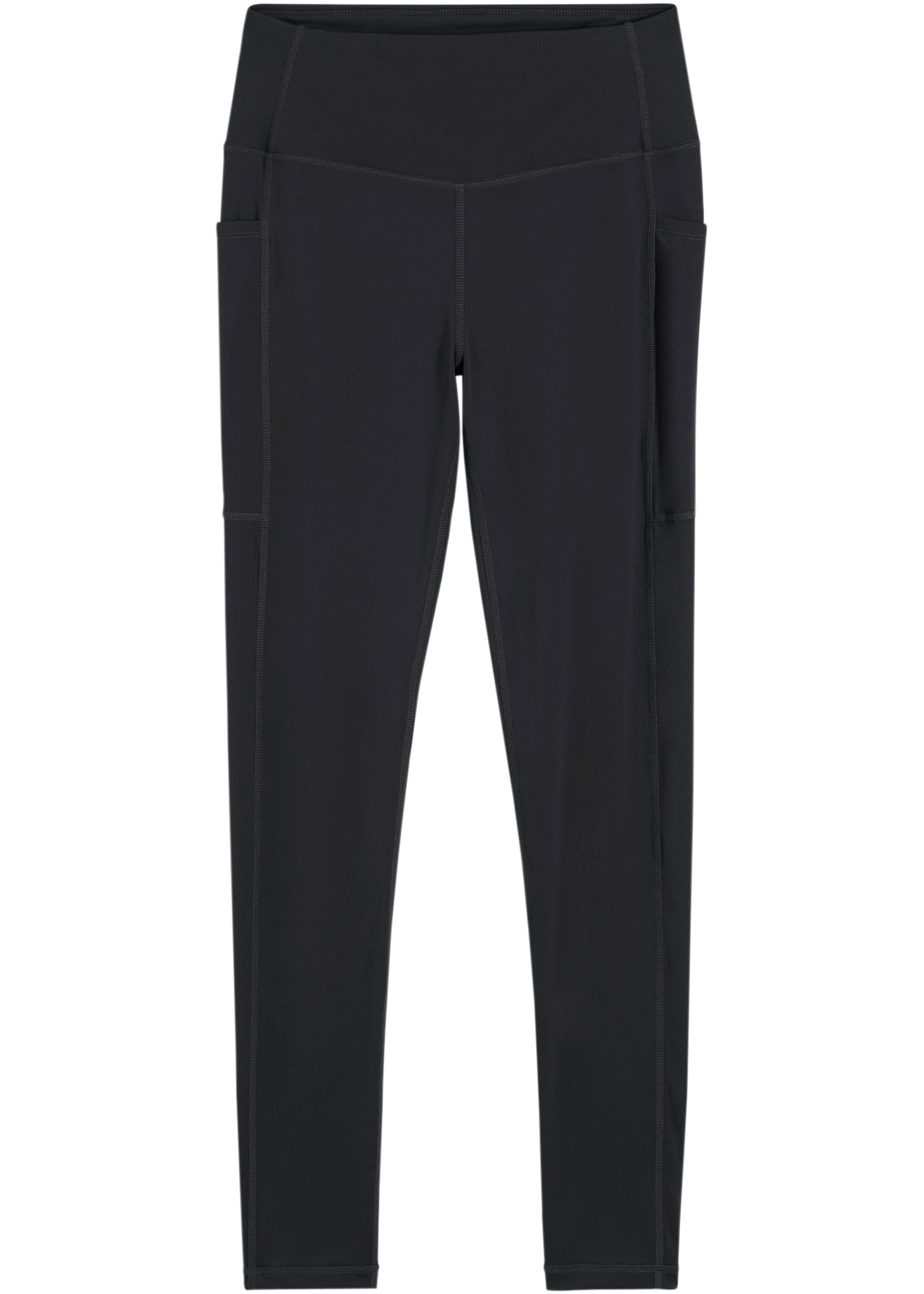 bonprix Funktionsleggings  weiches Material, doppelter Taillenbund, Skinny Fit