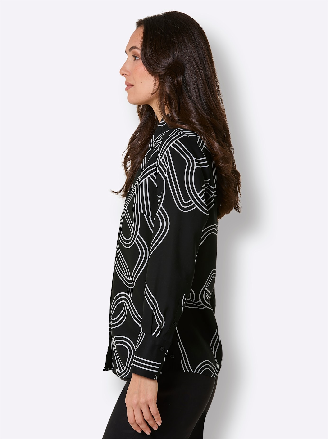 CREATION L PREMIUM Blouse à pression