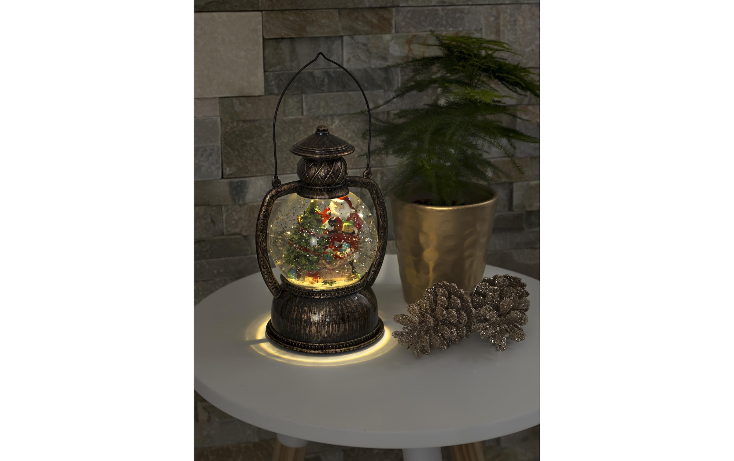 KONSTSMIDE LED Laterne Warmweiss