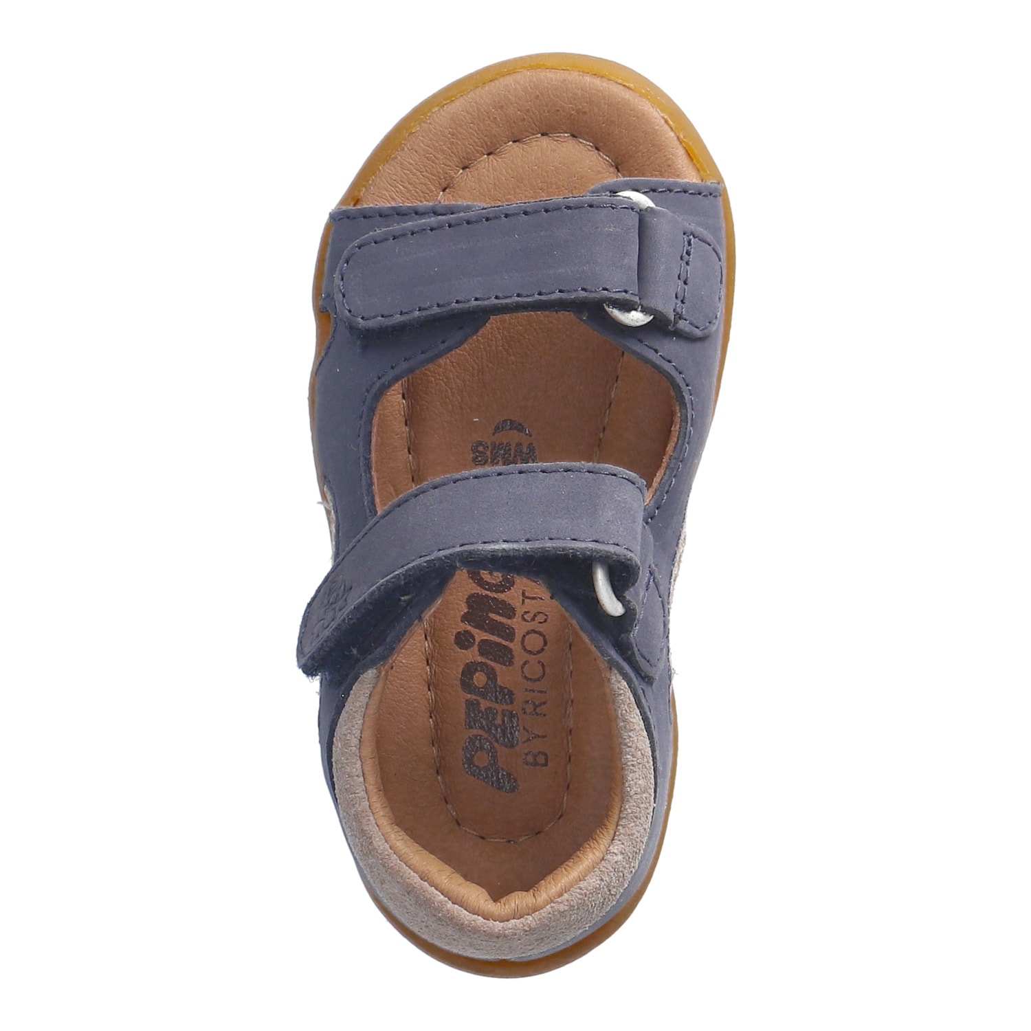 PEPINO by RICOSTA Sandale »Jasper WMS: mittel«  Babyschuh mit Klett, Grössenschablone zum Download