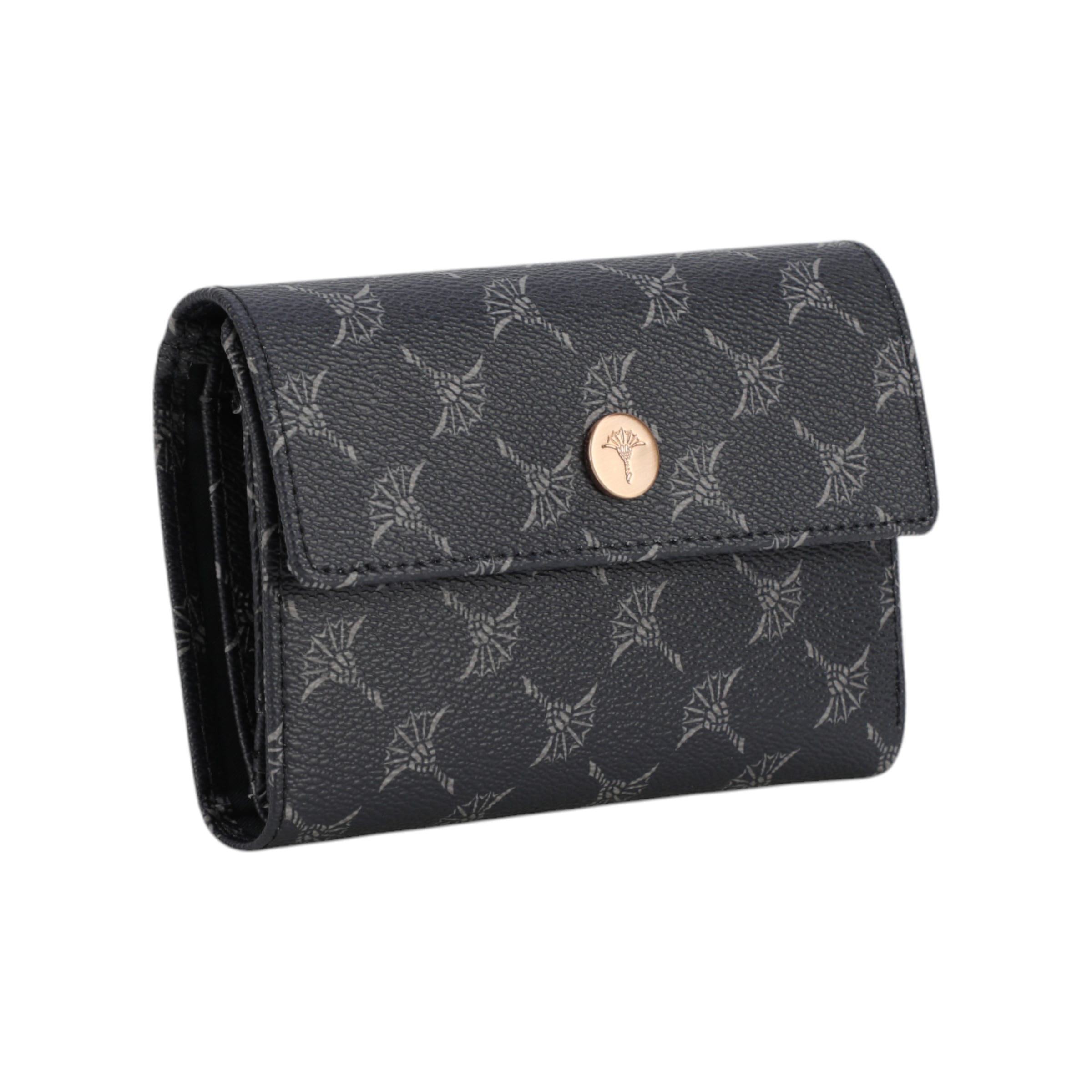 JOOP! Porte-monnaie »cortina 1.0 cosma purse mh10f« Querformat, mit Druckknopfverschluss, aus Lederimitat