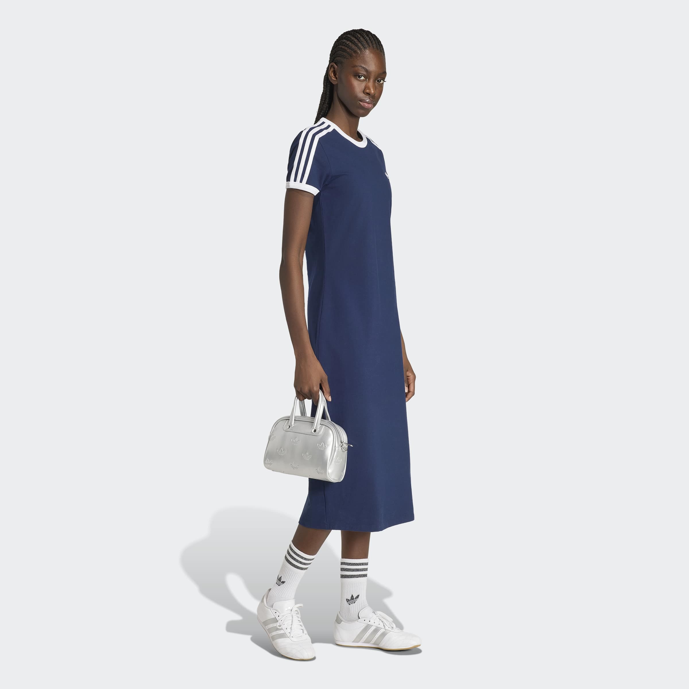 adidas Originals Shirtkleid »3-STREIFEN, SCHMAL«