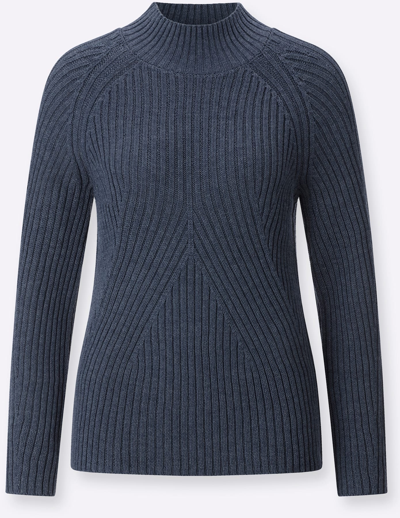 Casual Looks Pull à col montant »Stehkragen-Pullover«