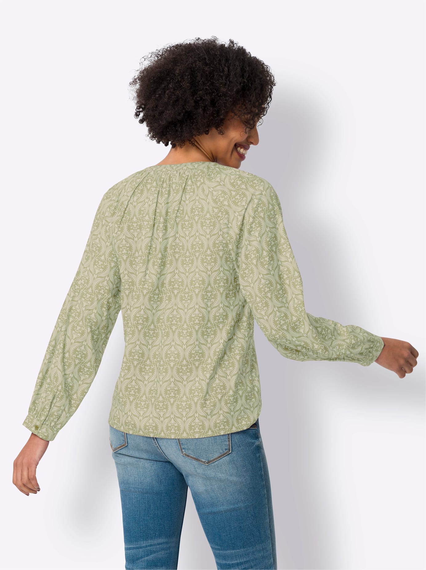 heine Blouse à pression