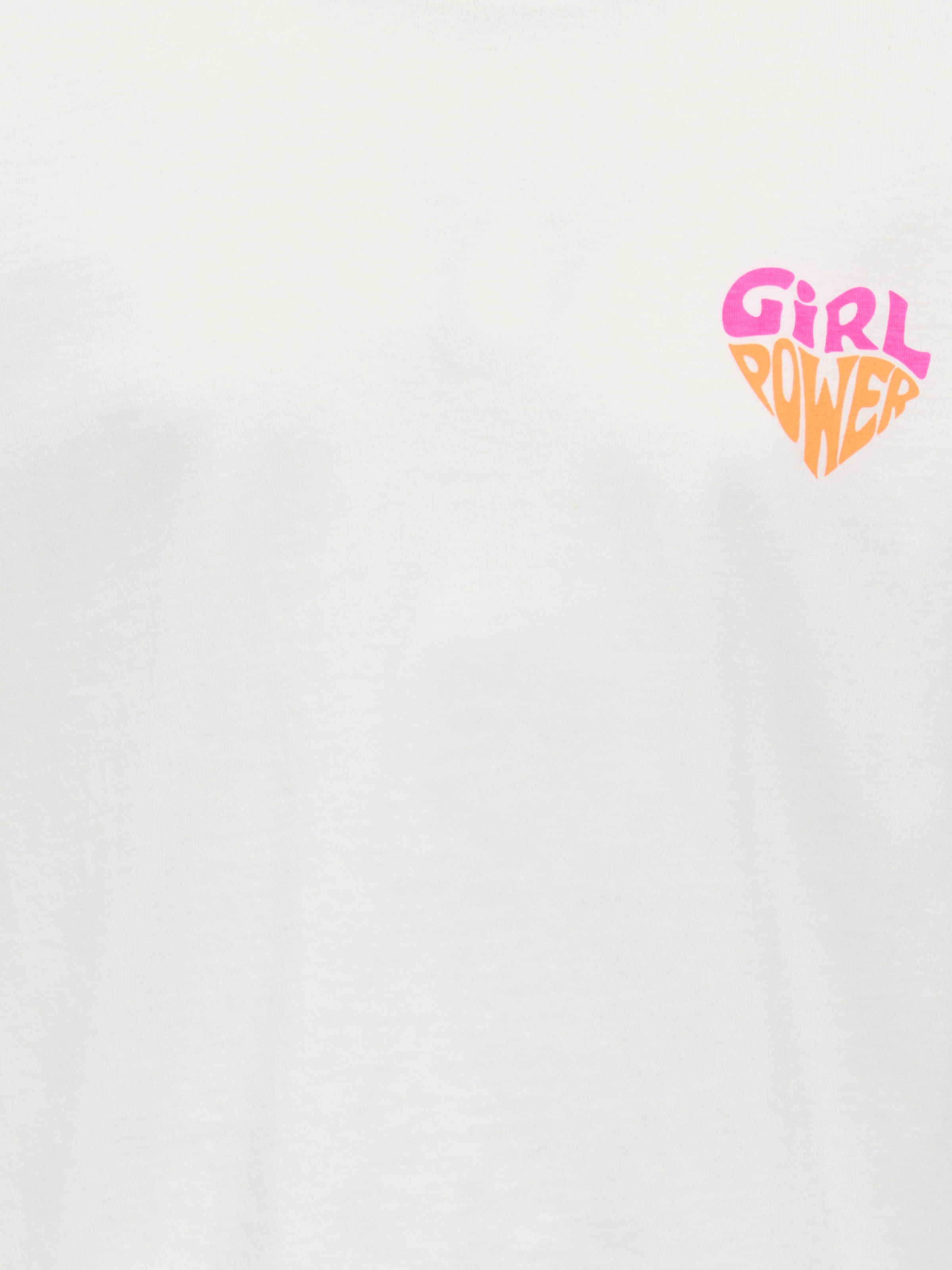 KIDS ONLY T-Shirt »KOGANNA LIFE SS GIRLHEART TEE FR JRS« mit kleinem Brustmotiv
