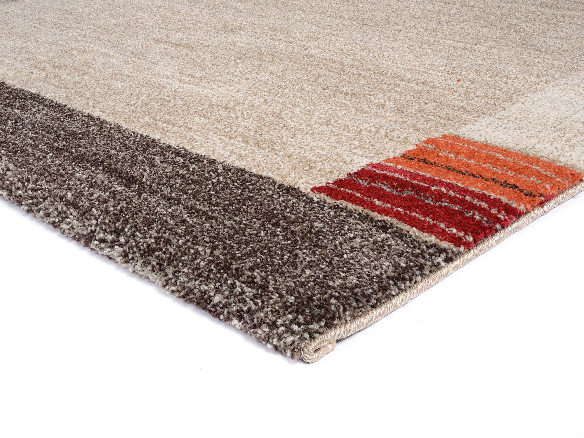 OCI DIE TEPPICHMARKE Chemin de table »CASTLE FLORA« Rectangulaire 20 mm Höhe