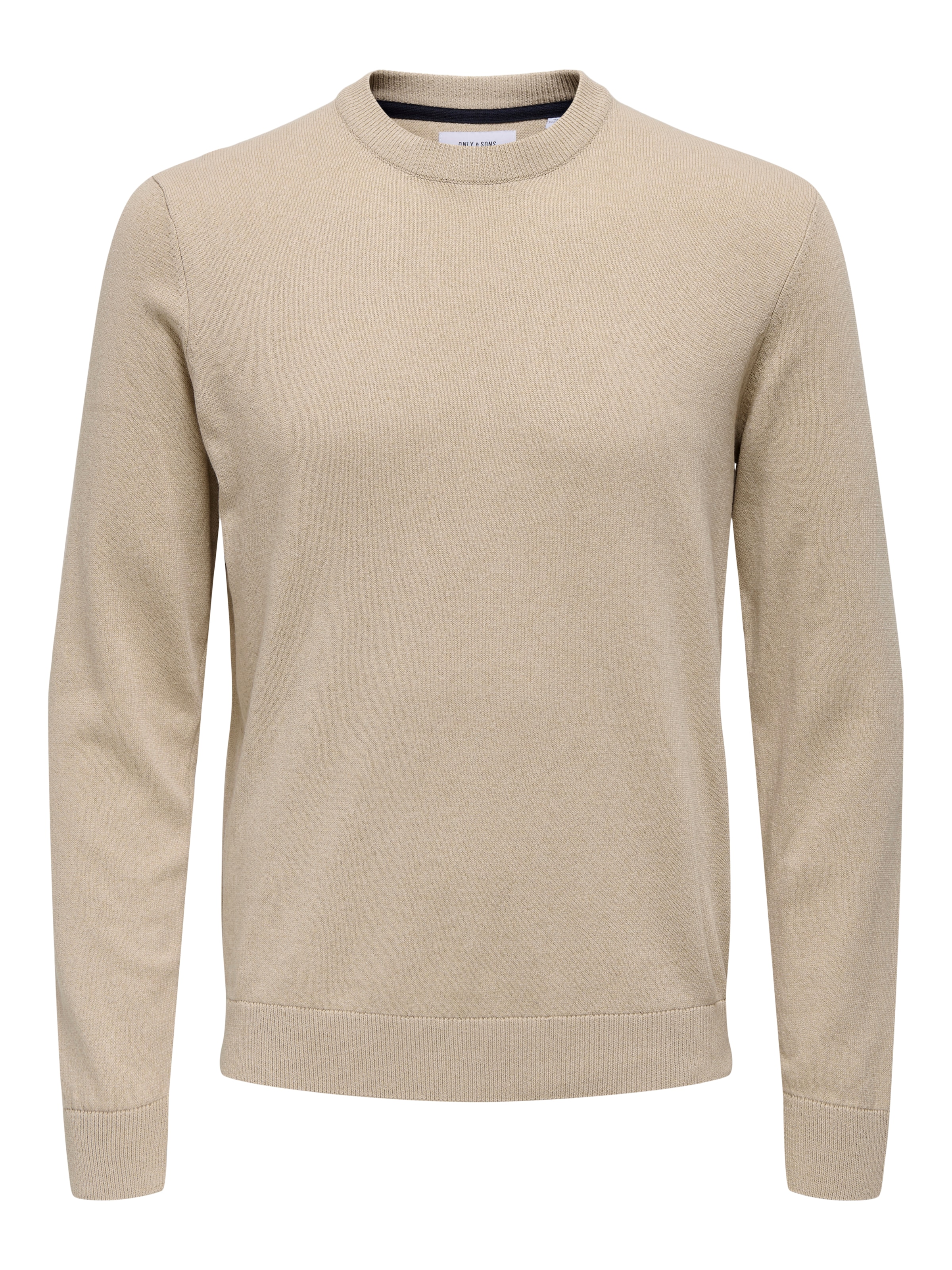 ONLY & SONS Pull à col rond »ONSREX LIFE REG 12 CREW KNIT«